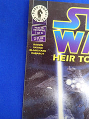 Star Wars: Heir to the Empire #1-6 (1995) - VF/NM (8.0-9.0) - 1st Admiral Thrawn
