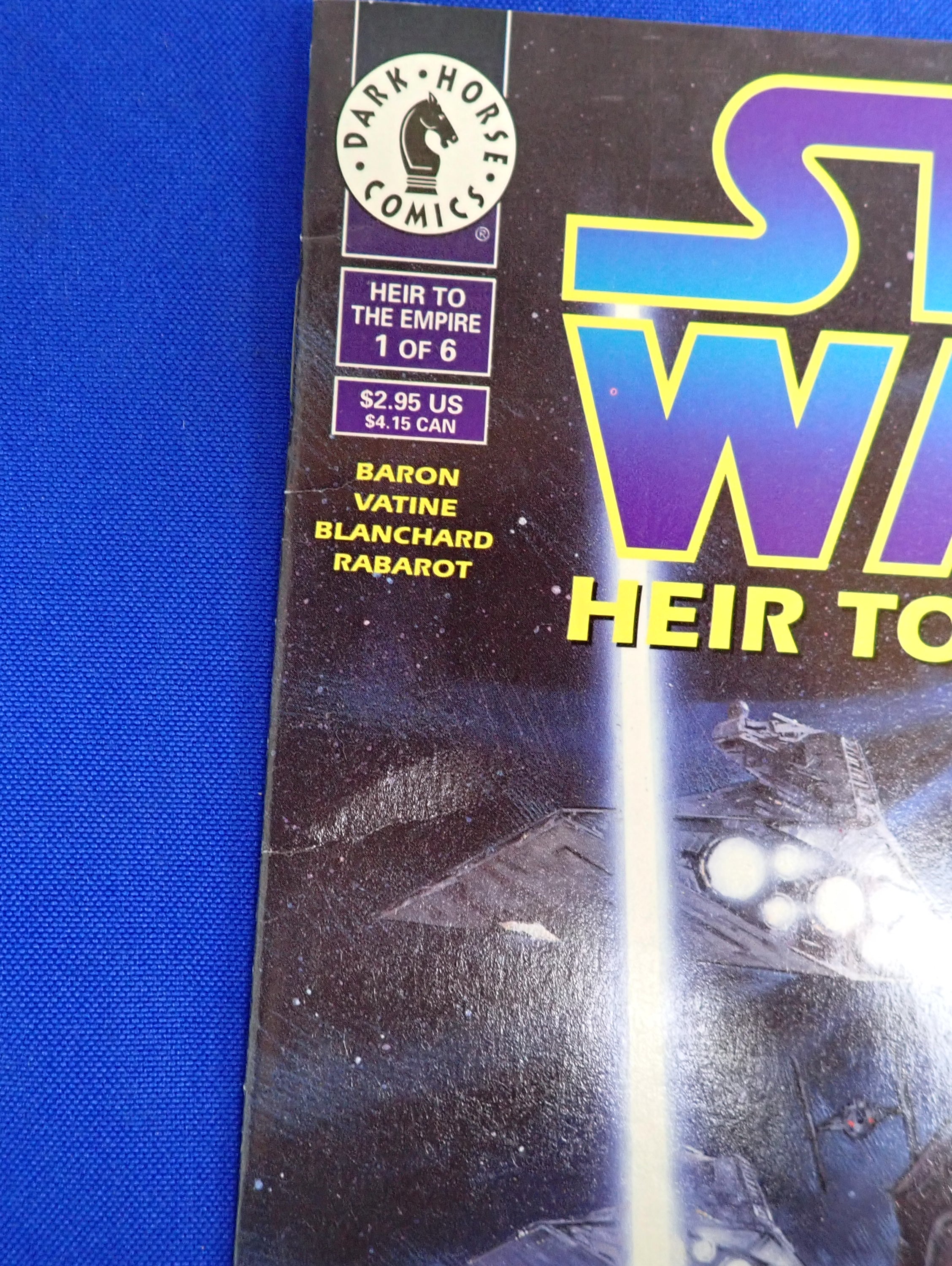 Star Wars: Heir to the Empire #1-6 (1995) - VF/NM (8.0-9.0) - 1st Admiral Thrawn