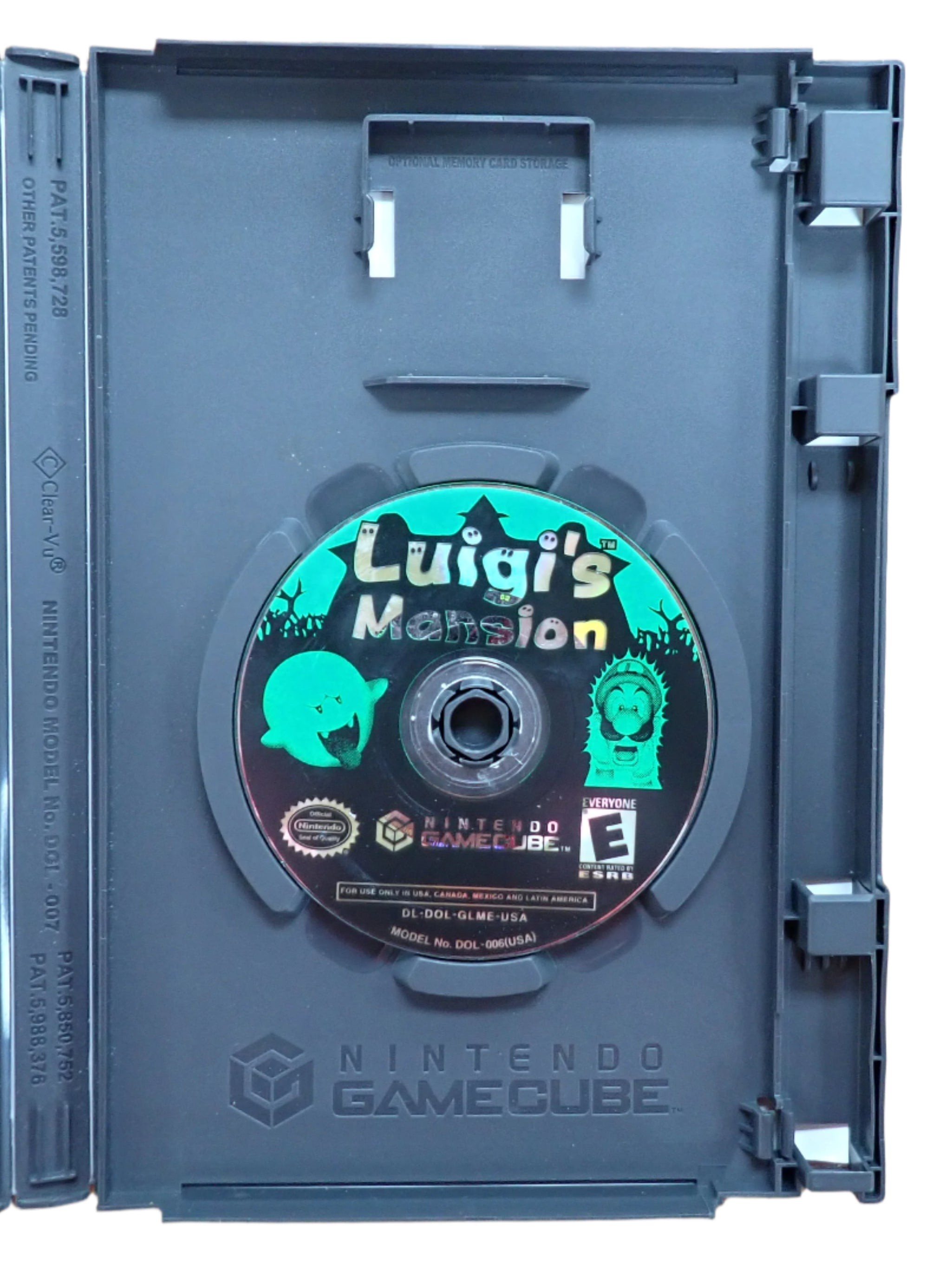Luigi's Mansion - GameCube