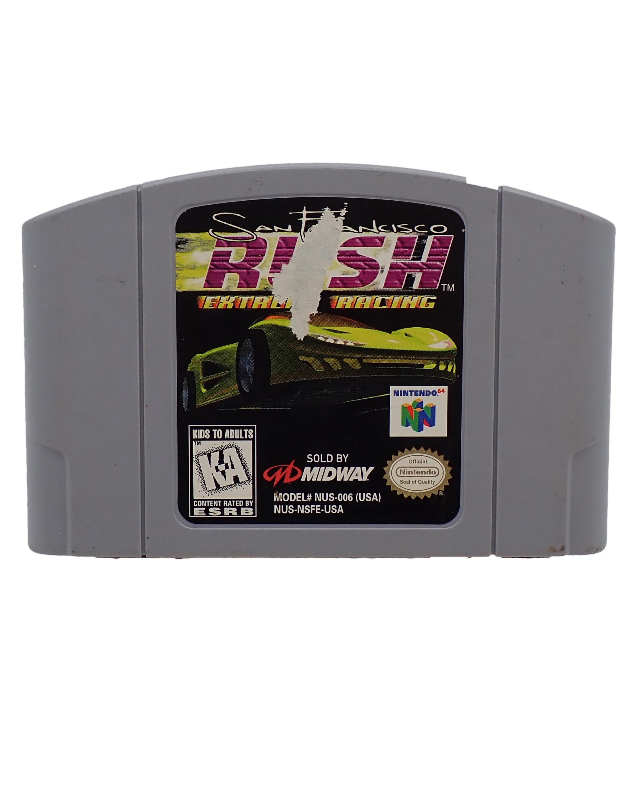 San Francisco Rush - N64