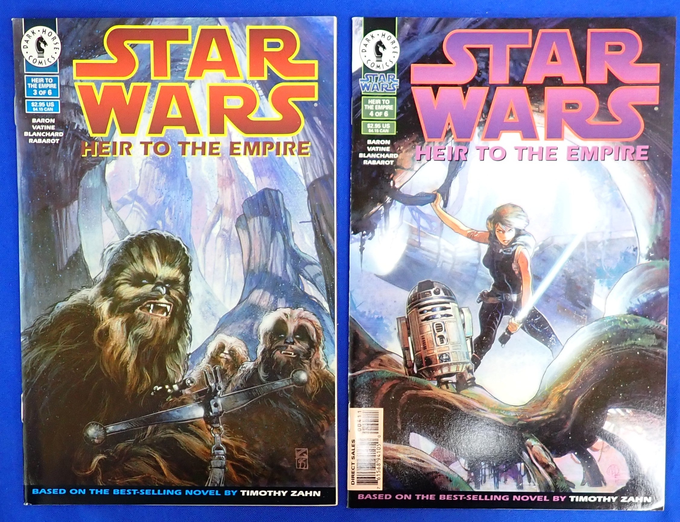 Star Wars: Heir to the Empire #1-6 (1995) - VF/NM (8.0-9.0) - 1st Admiral Thrawn