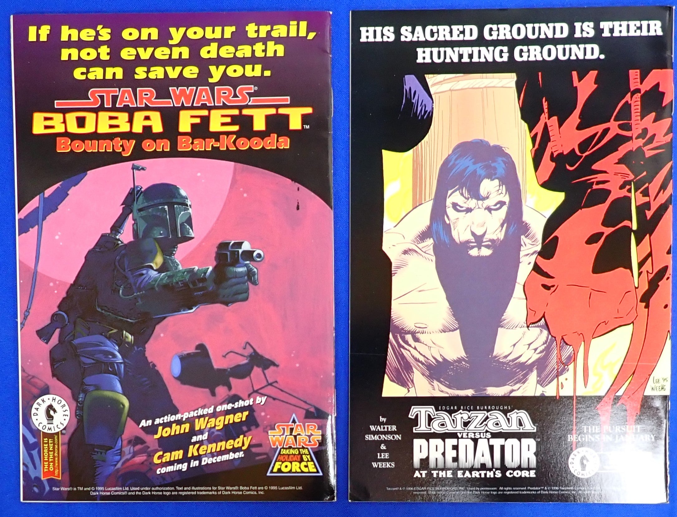 Star Wars: Heir to the Empire #1-6 (1995) - VF/NM (8.0-9.0) - 1st Admiral Thrawn