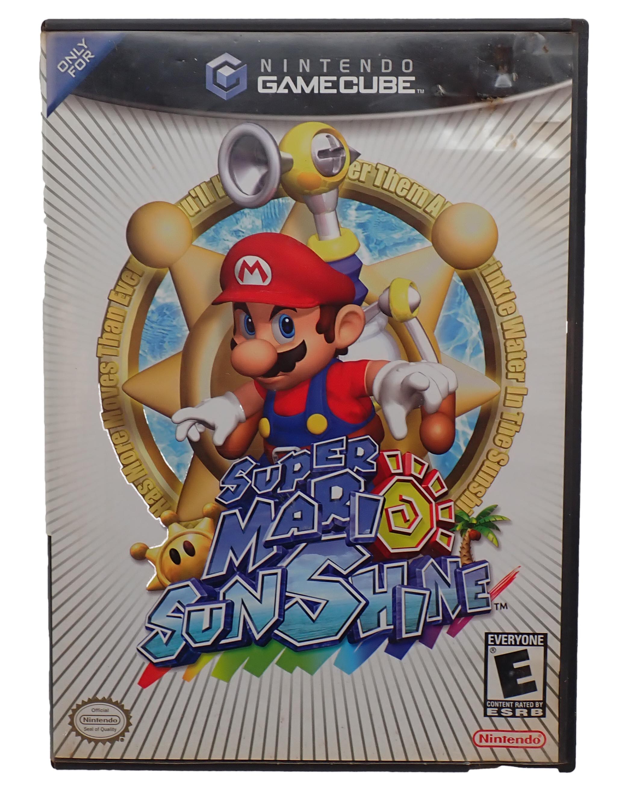 Super Mario Sunshine - GameCube