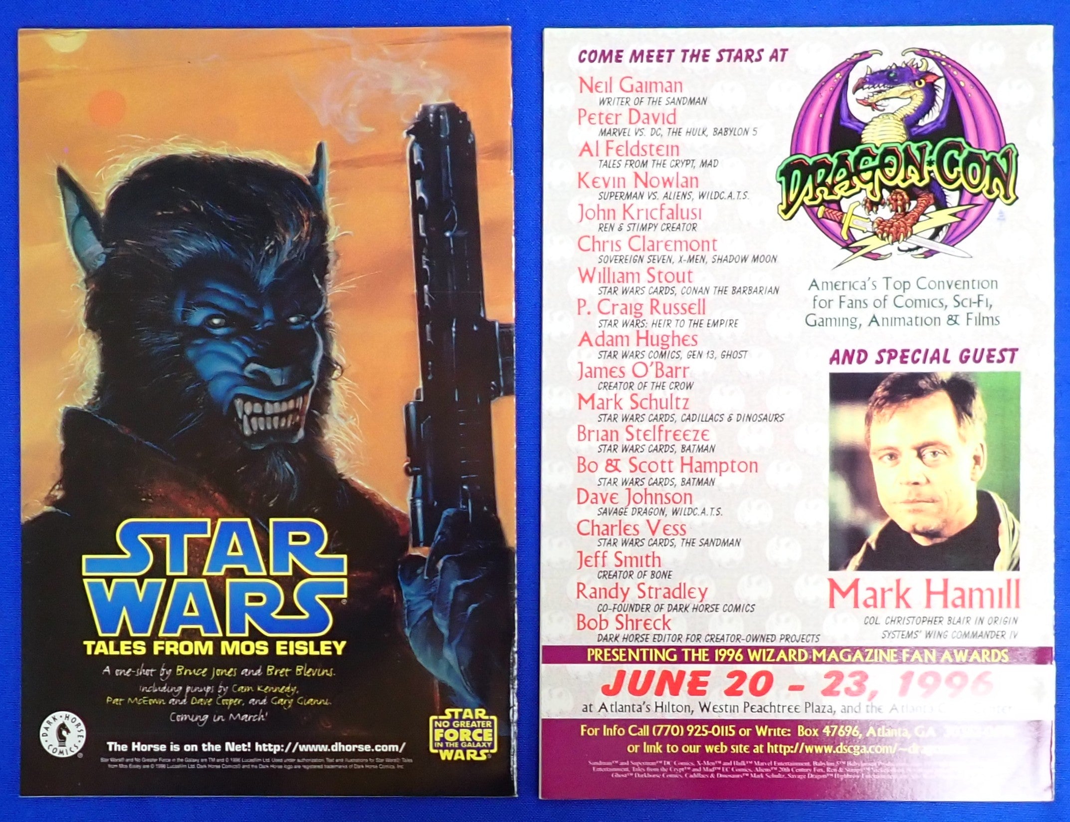 Star Wars: Heir to the Empire #1-6 (1995) - VF/NM (8.0-9.0) - 1st Admiral Thrawn
