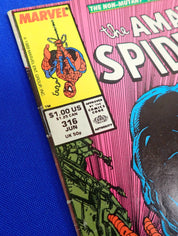 The Amazing Spider-Man #316 (1989) - VG/FN- (5.0-5.5) - 3rd Venom App.