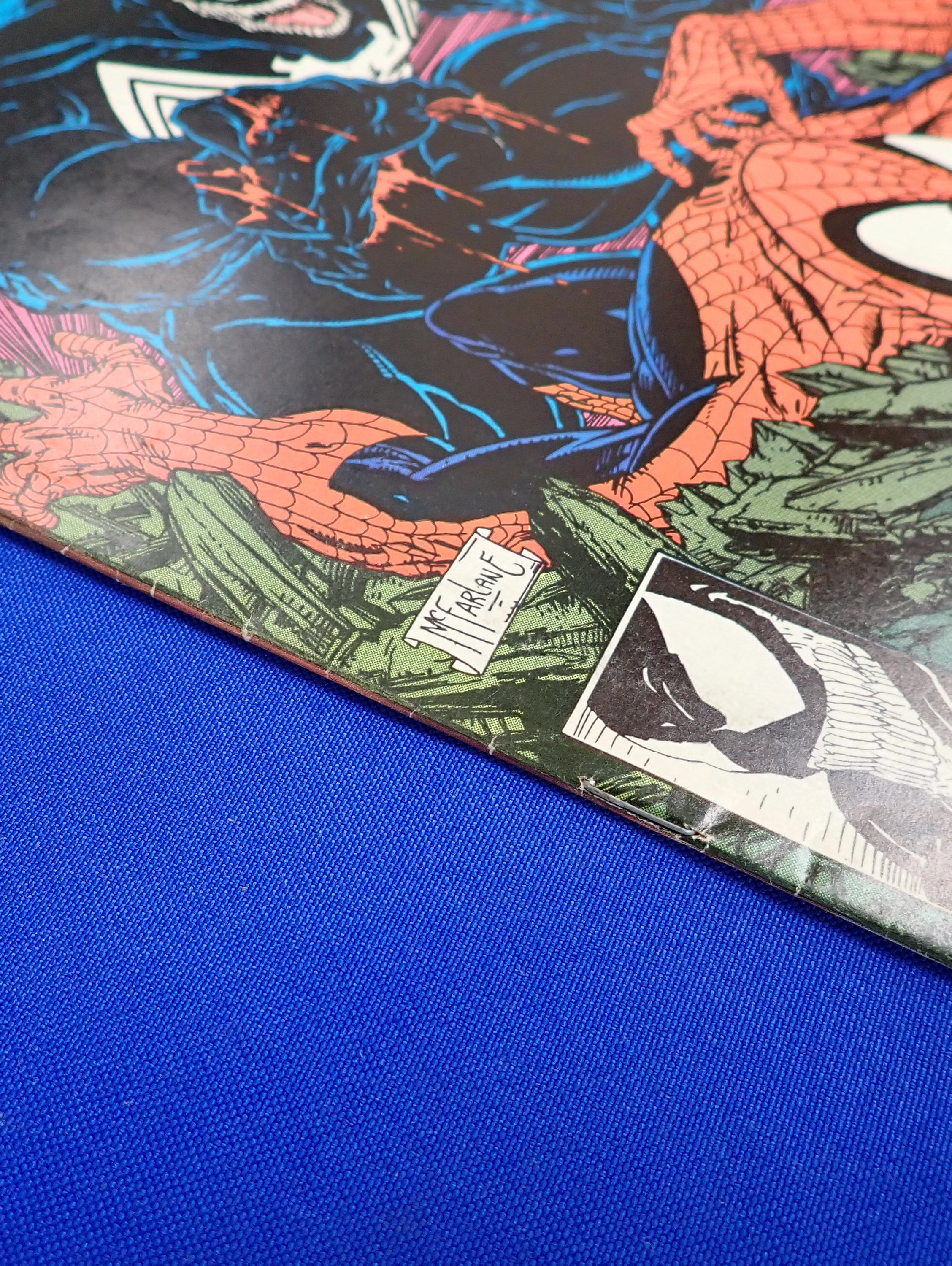 The Amazing Spider-Man #316 (1989) - VG/FN- (5.0-5.5) - 3rd Venom App.