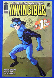 Invincible #51 2nd Print - RARE - FN/VF (7.0)