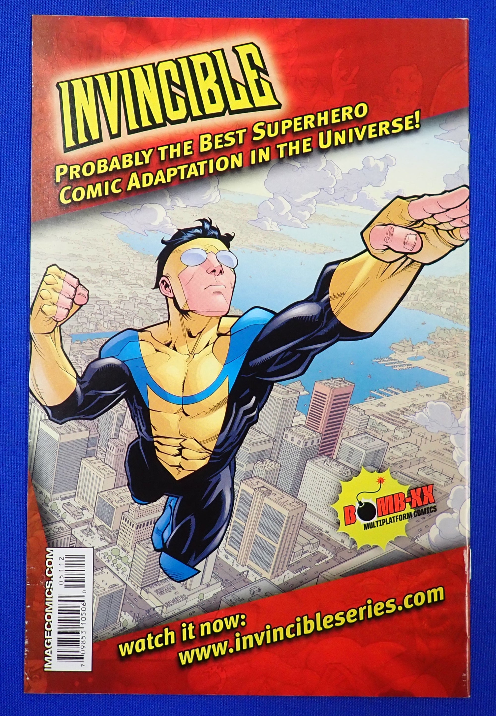 Invincible #51 2nd Print - RARE - FN/VF (7.0)