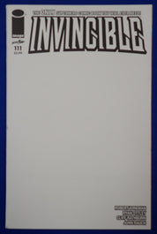 Invincible #111 (2014) - NM (9.4) - Blank Cover
