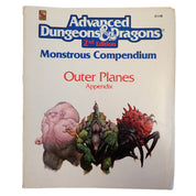 Monstrous Compendium Outer Planes Appendix (2118) - AD&D 2e