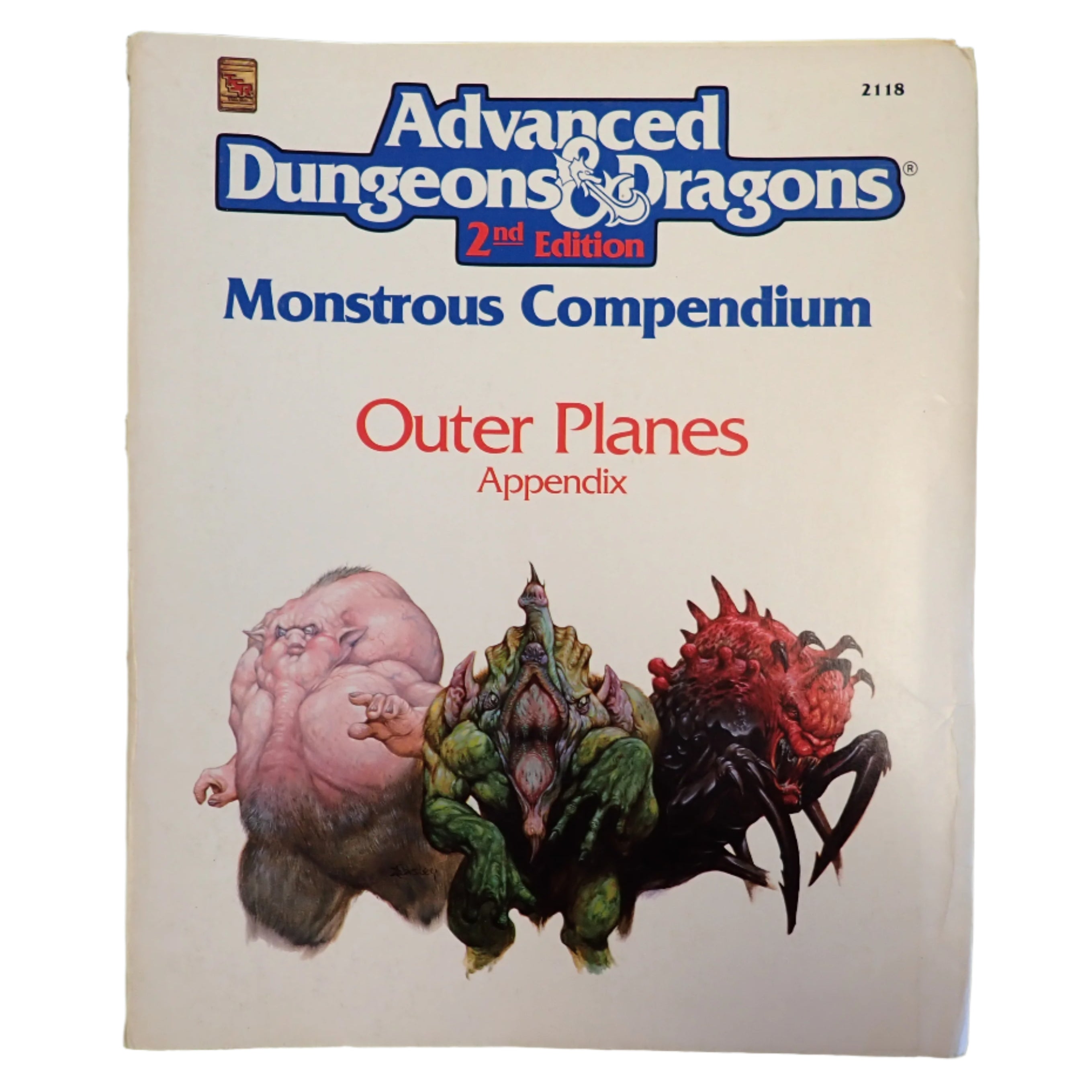 Monstrous Compendium Outer Planes Appendix (2118) - AD&D 2e