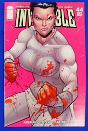 Invincible #44 (2007) - NM (9.4) - 1st Anissa