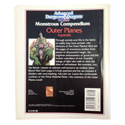 Monstrous Compendium Outer Planes Appendix (2118) - AD&D 2e