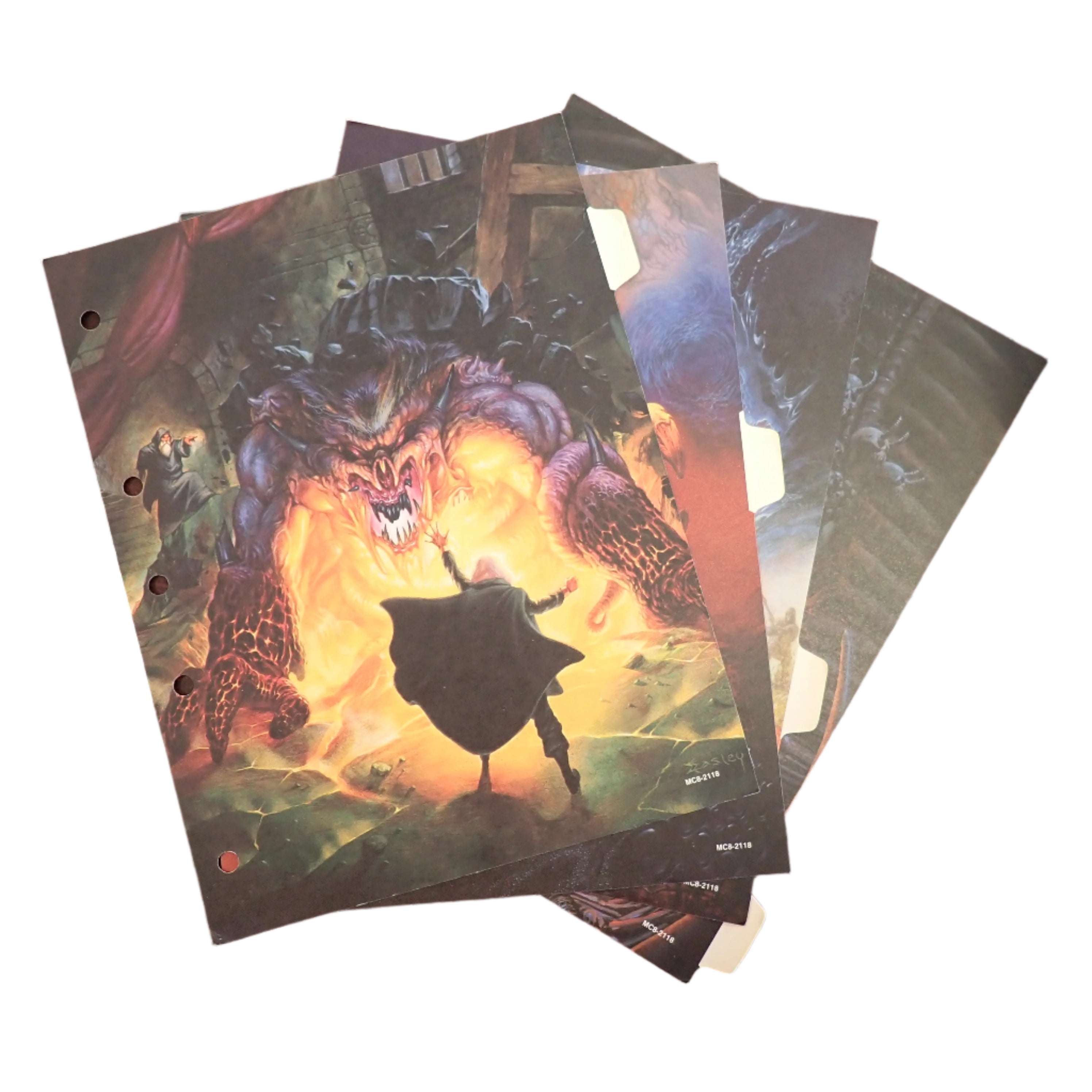Monstrous Compendium Outer Planes Appendix (2118) - AD&D 2e
