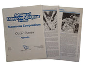 Monstrous Compendium Outer Planes Appendix (2118) - AD&D 2e
