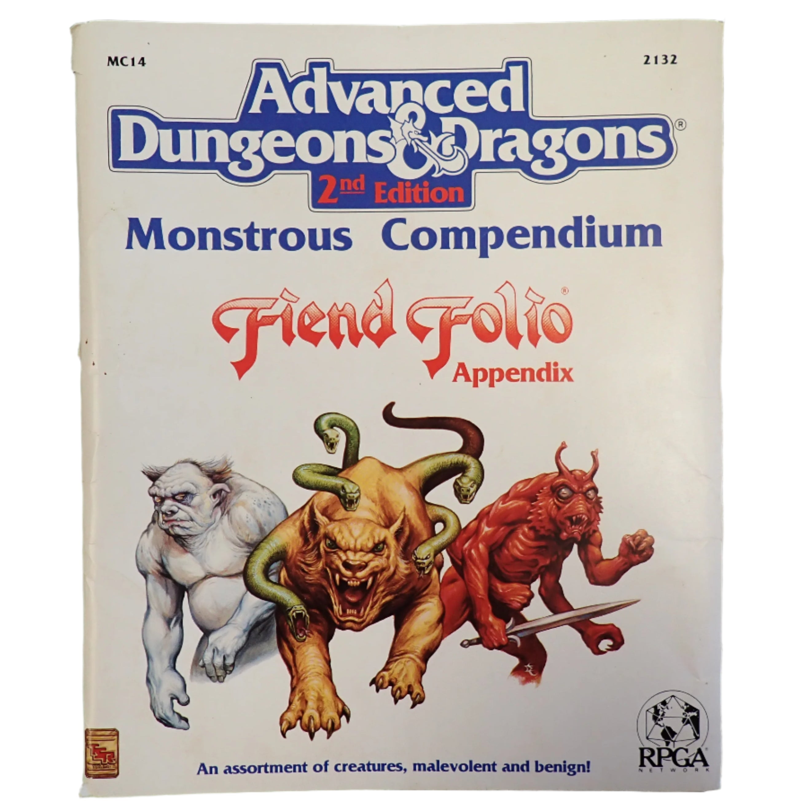 Monstrous Compendium Fiend Folio Appendix (2132) - AD&D 2e