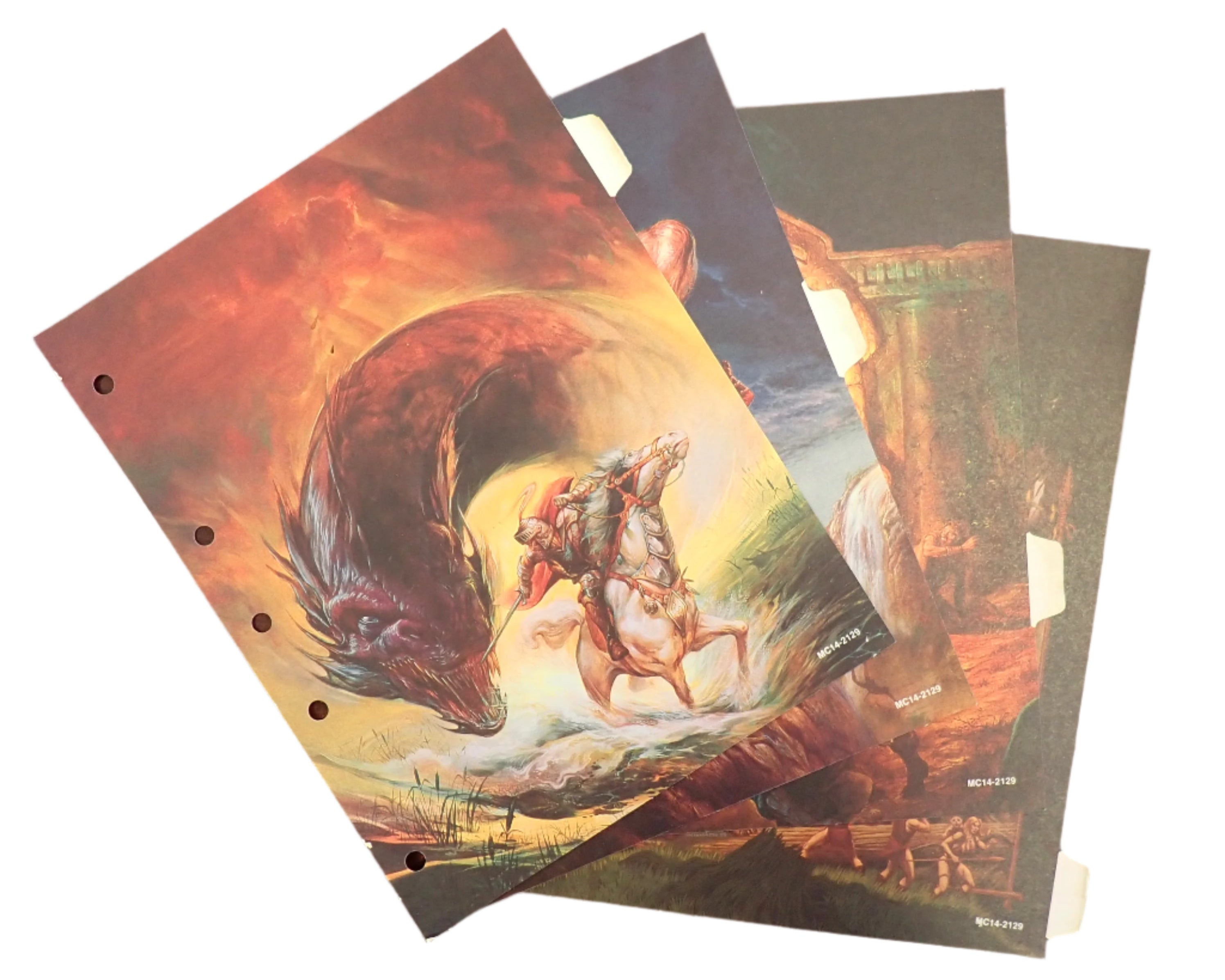 Monstrous Compendium Fiend Folio Appendix (2132) - AD&D 2e