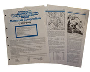 Monstrous Compendium Fiend Folio Appendix (2132) - AD&D 2e