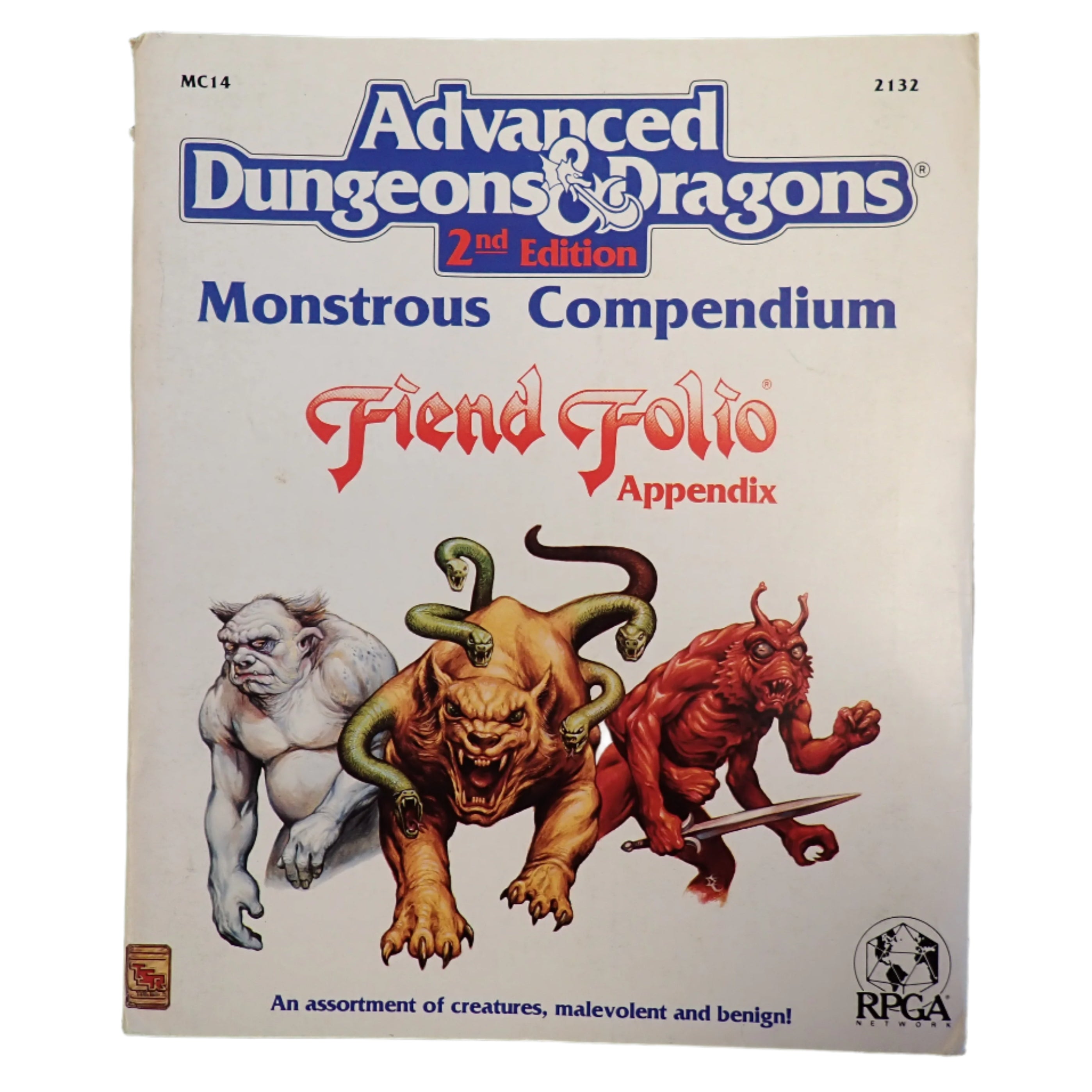 Monstrous Compendium Fiend Folio Appendix (2132) - AD&D 2e