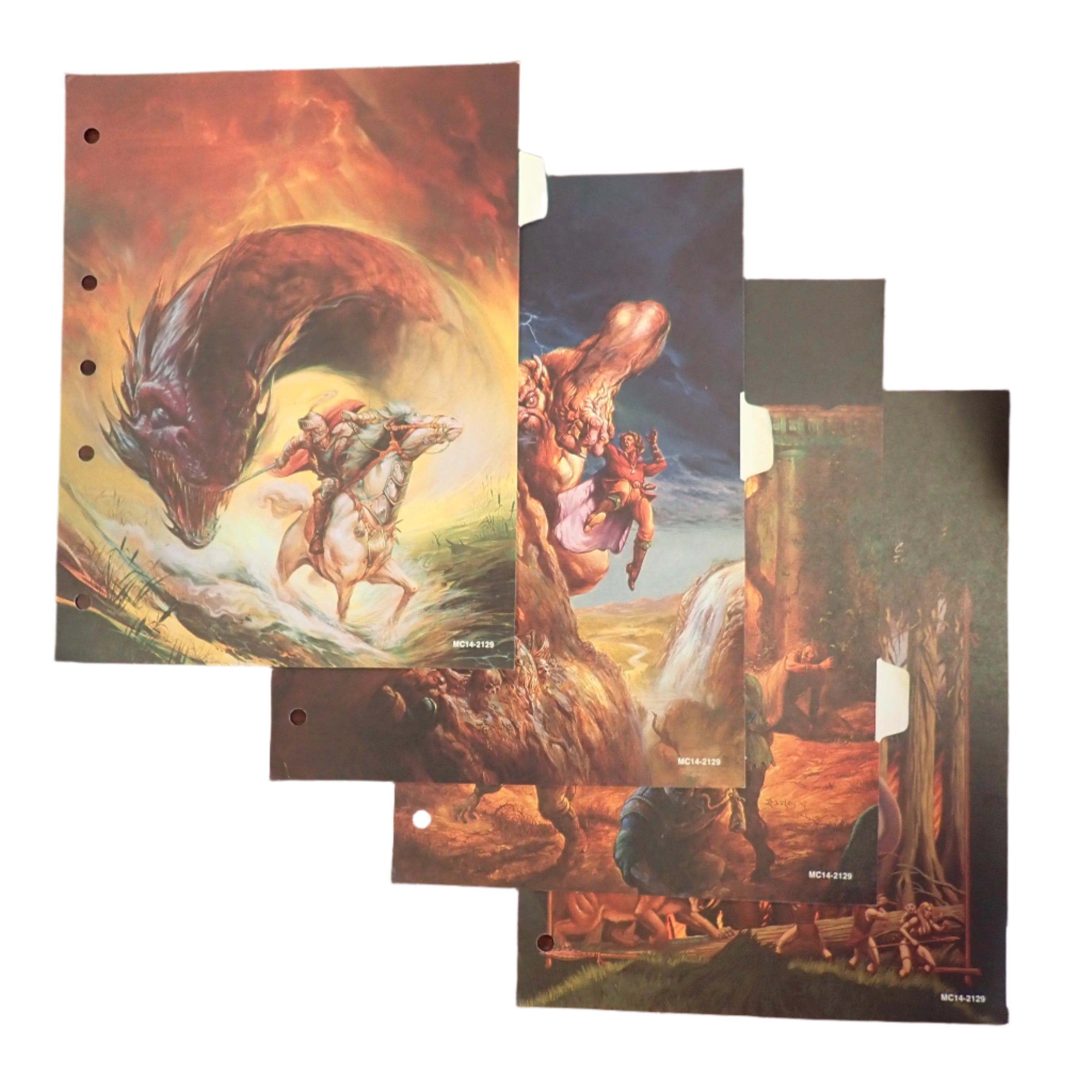 Monstrous Compendium Fiend Folio Appendix (2132) - AD&D 2e