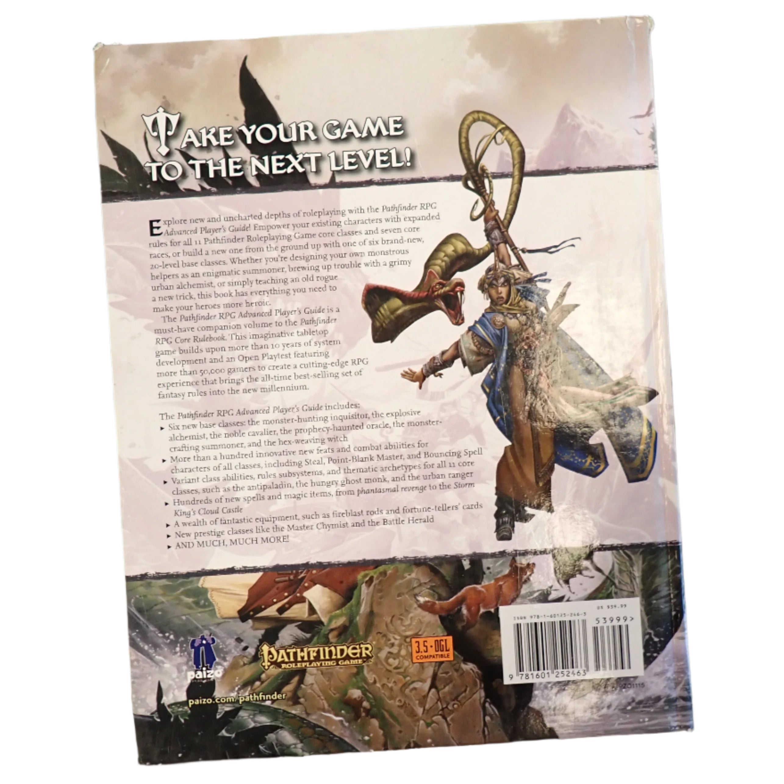 Pathfinder Advanced Player's Guide 3.5e (USED)