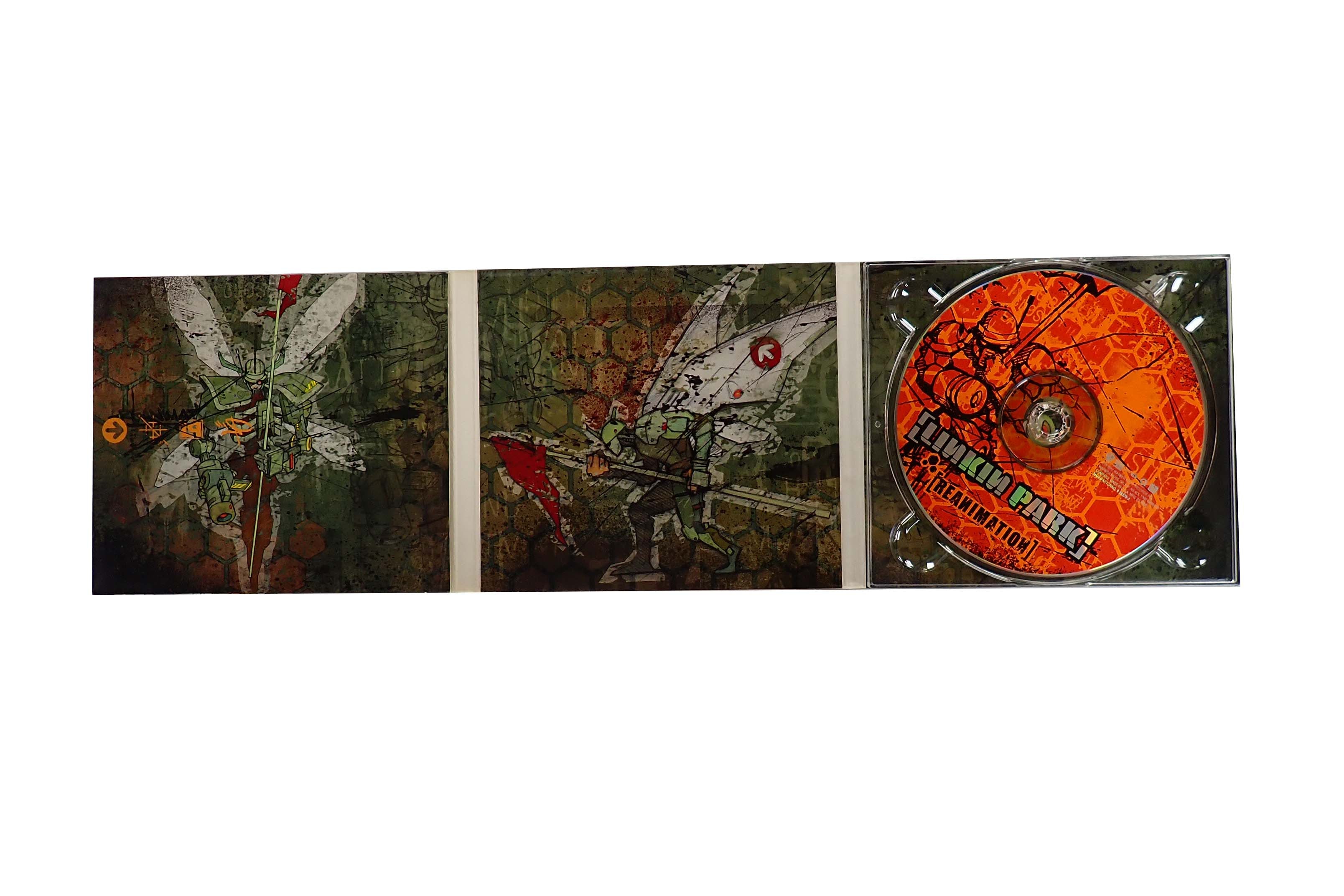 Linkin Park - Reanimation - CD