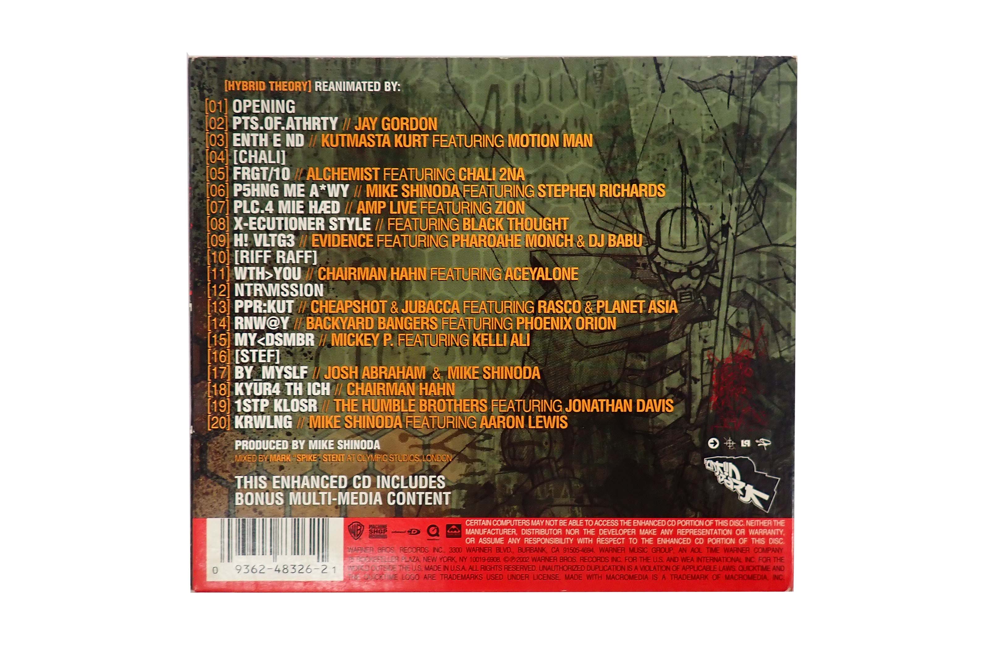 Linkin Park - Reanimation - CD