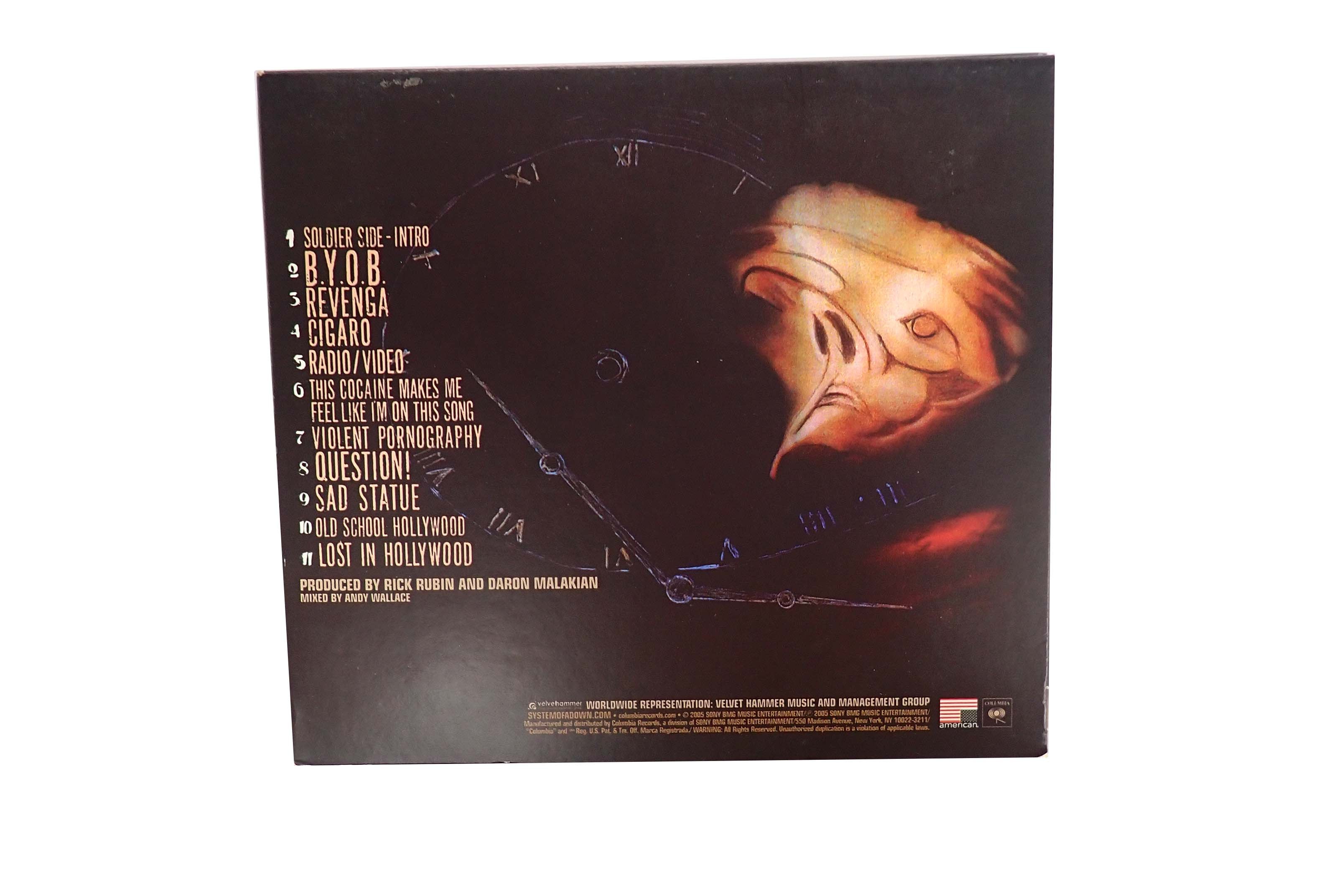 System of a Down - Mesmerise - CD
