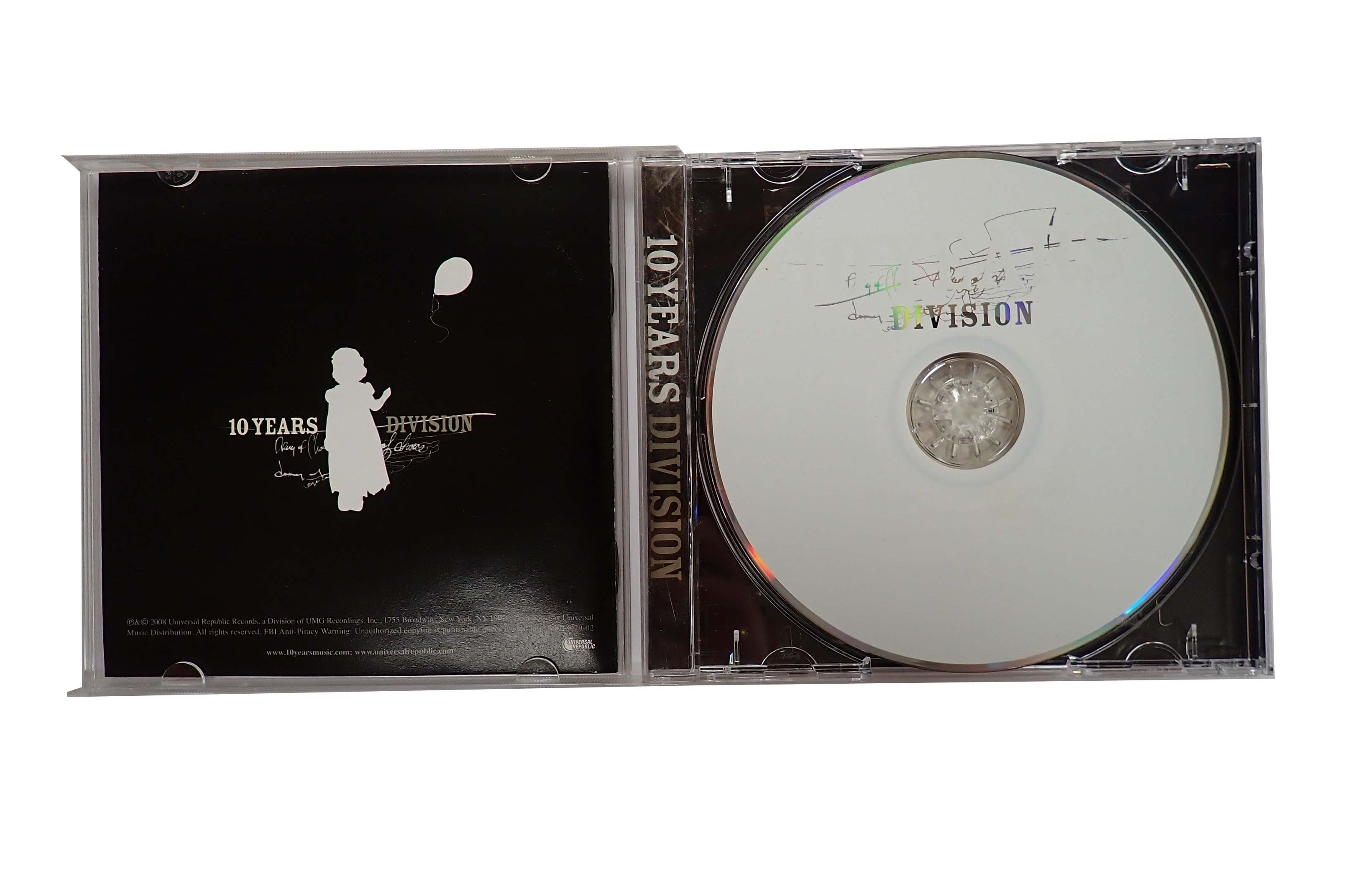 Division - 10 Years - CD