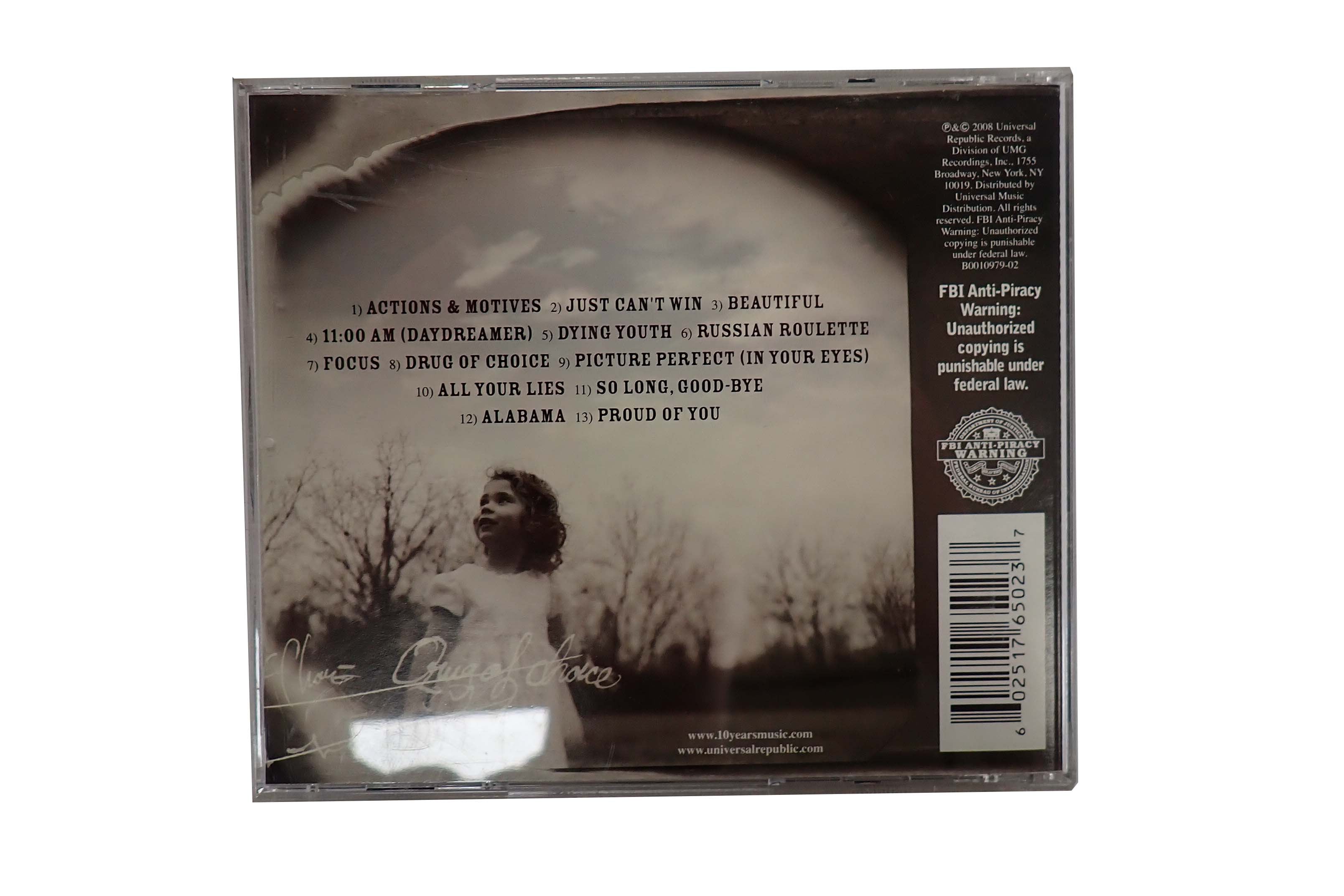 Division - 10 Years - CD