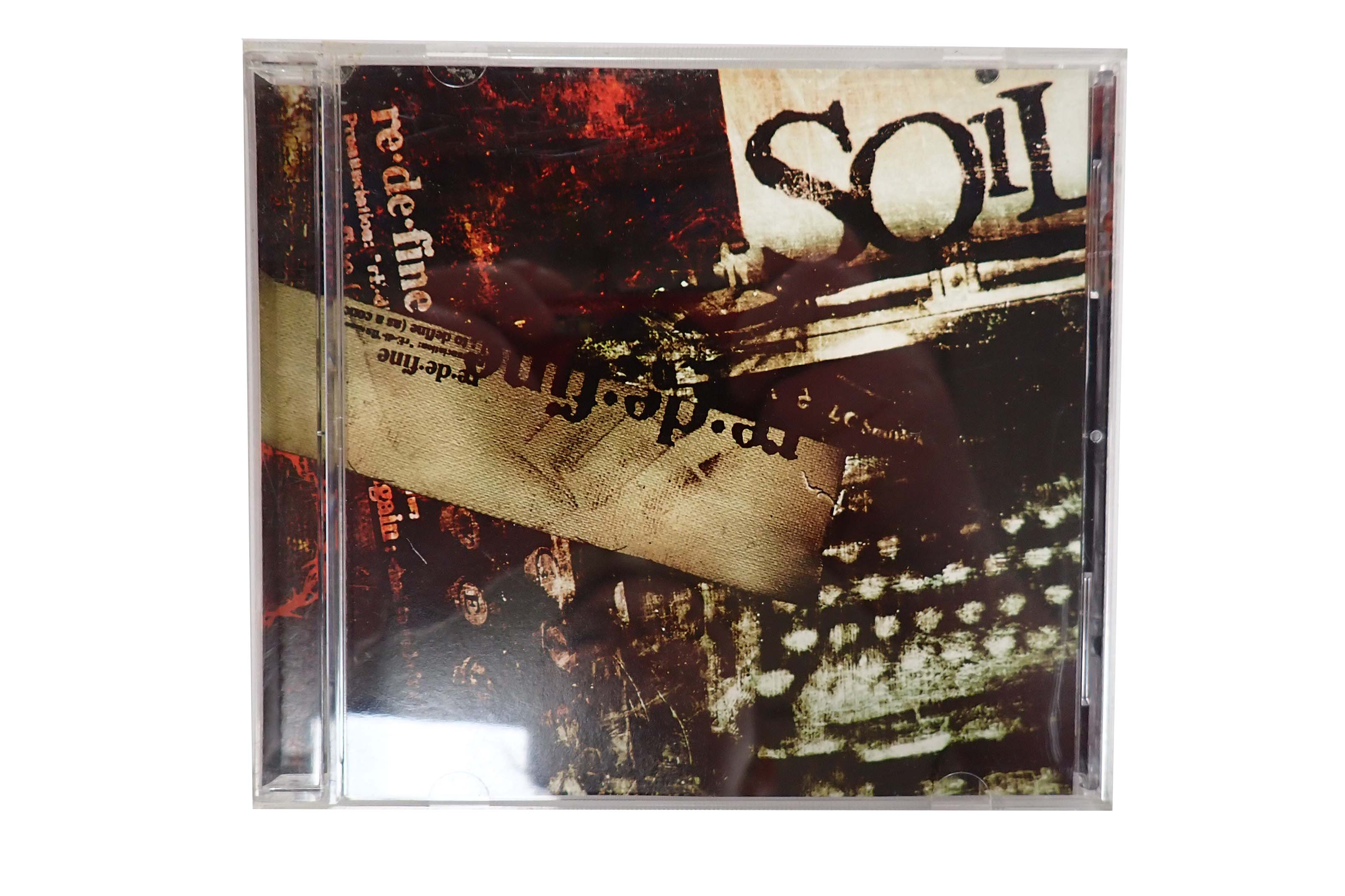 SOIL - Redefine - CD