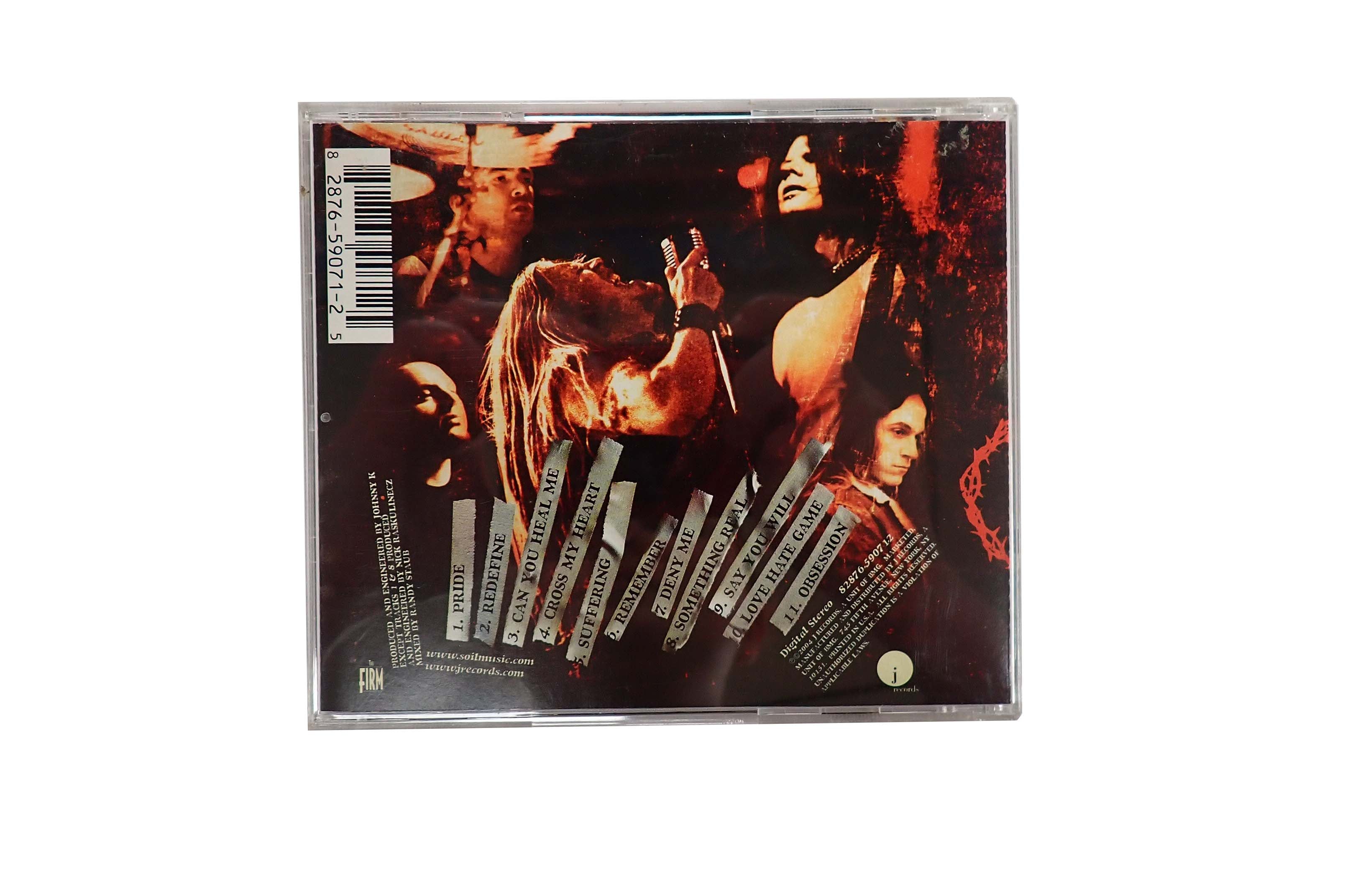 SOIL - Redefine - CD