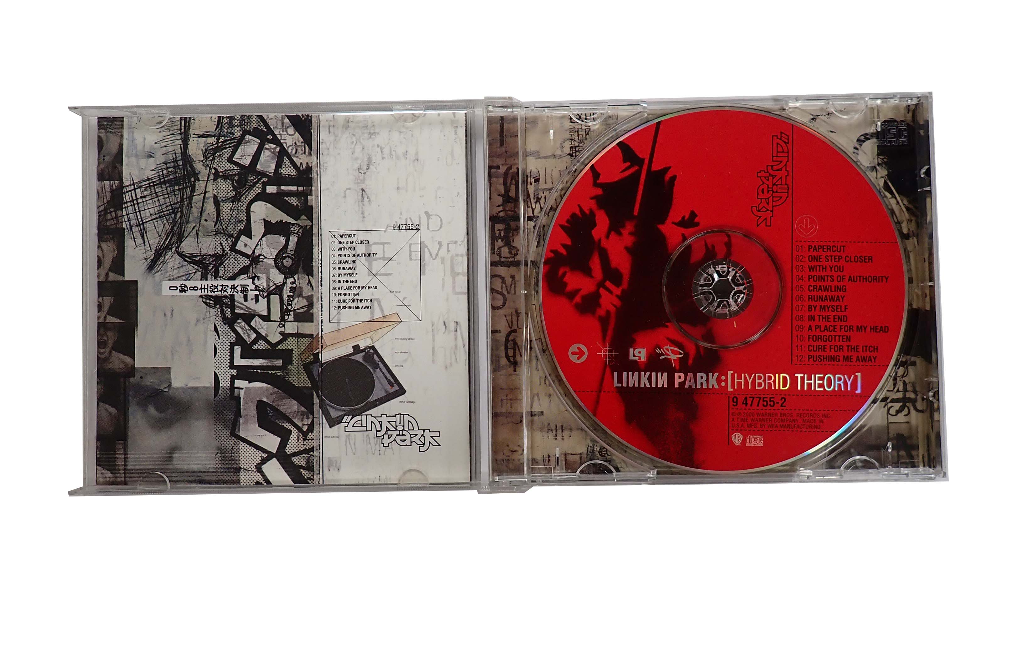 Linkin Park - Hybrid Theory - CD
