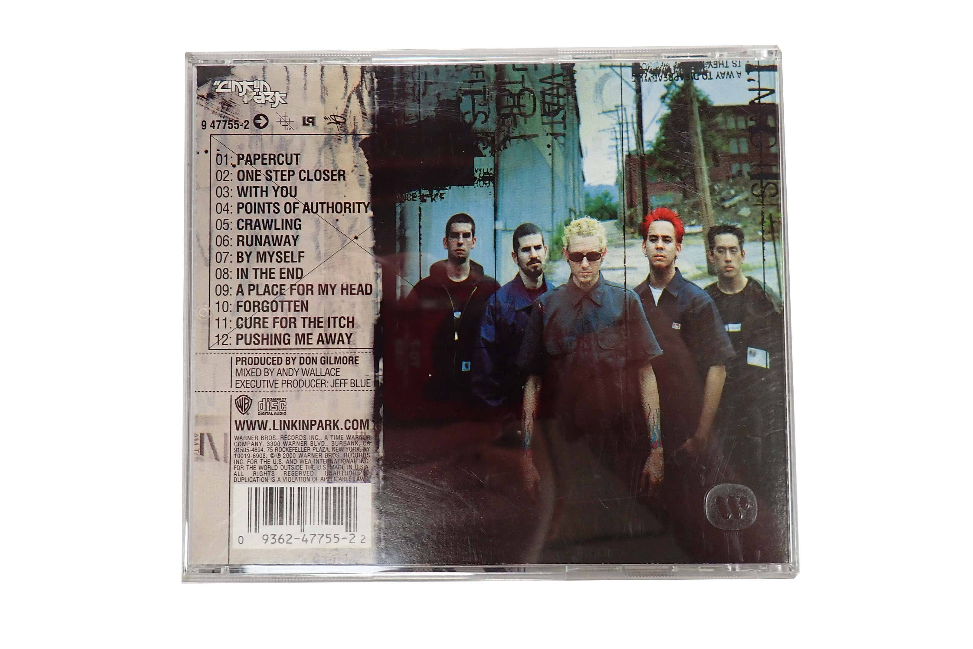 Linkin Park - Hybrid Theory - CD
