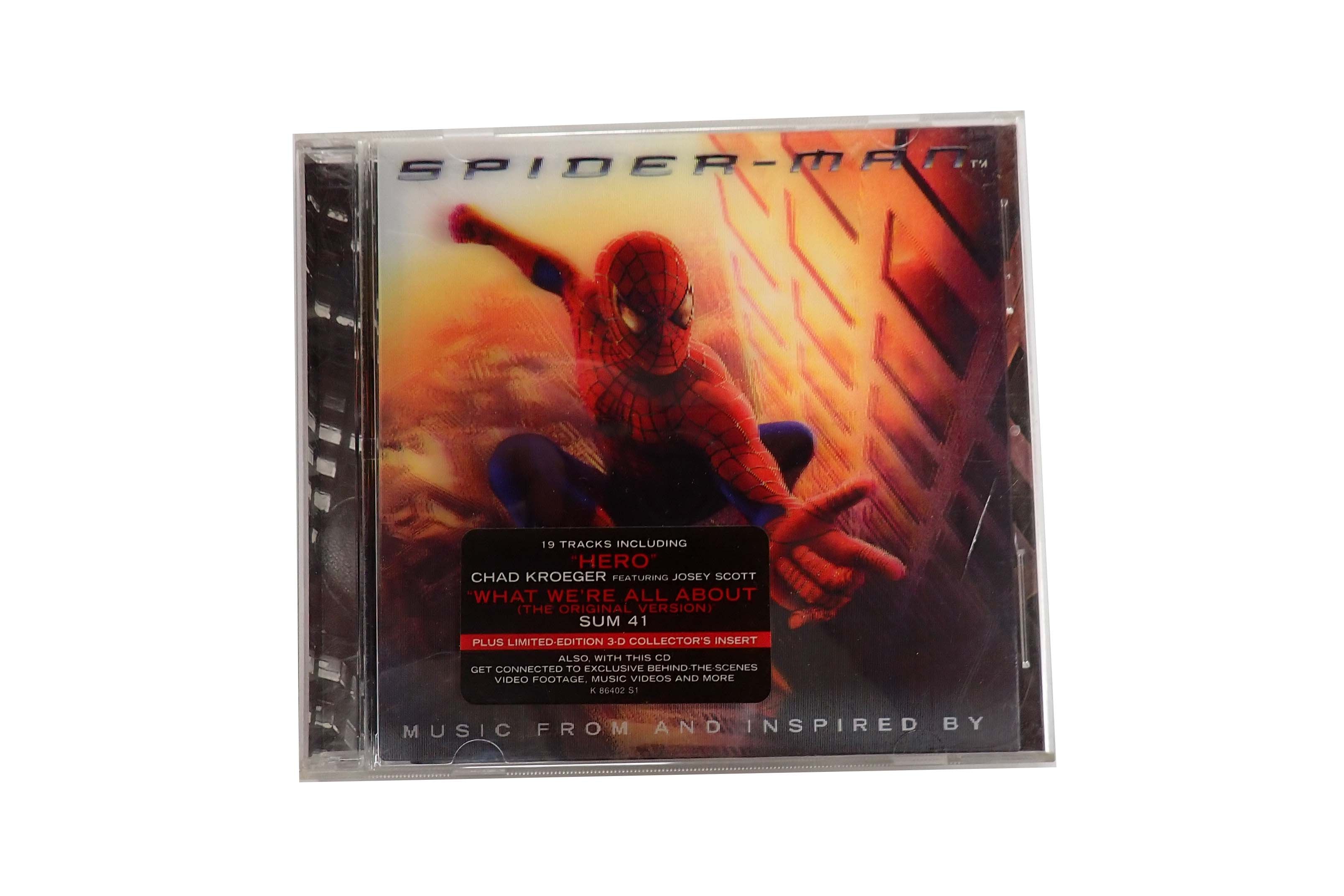 Various Artists - Spider-man OST - CD