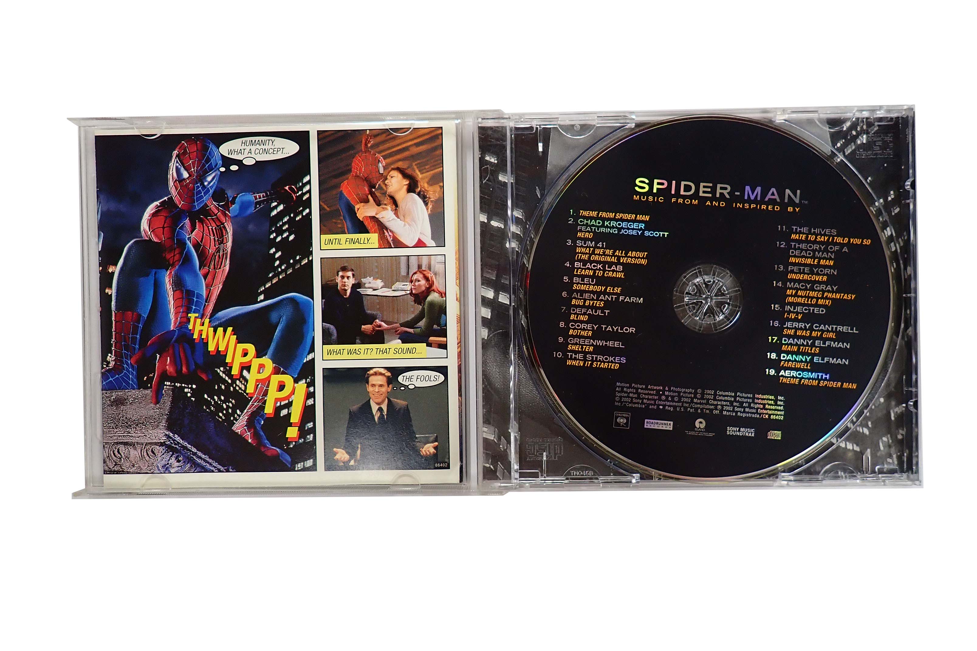 Various Artists - Spider-man OST - CD
