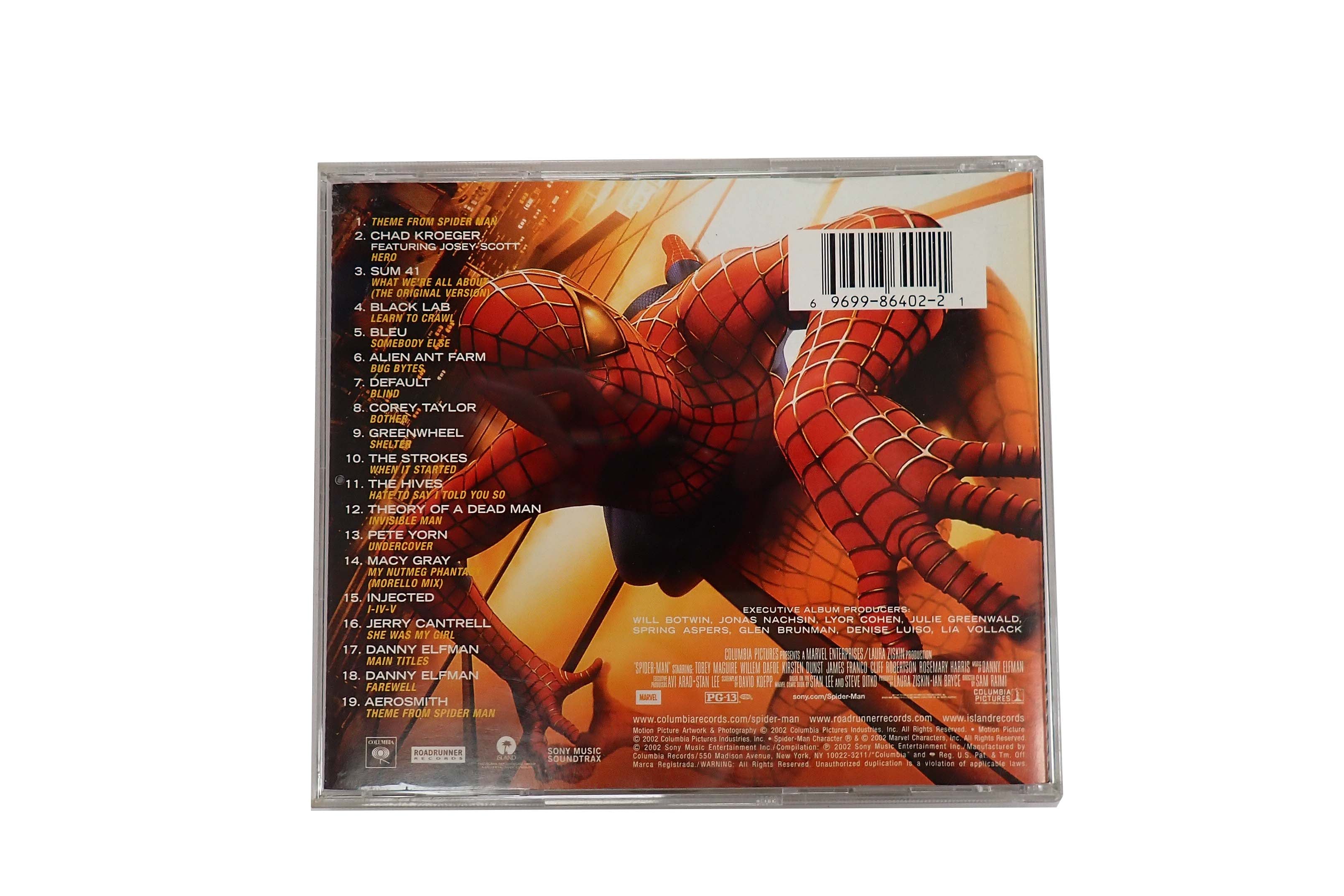 Various Artists - Spider-man OST - CD