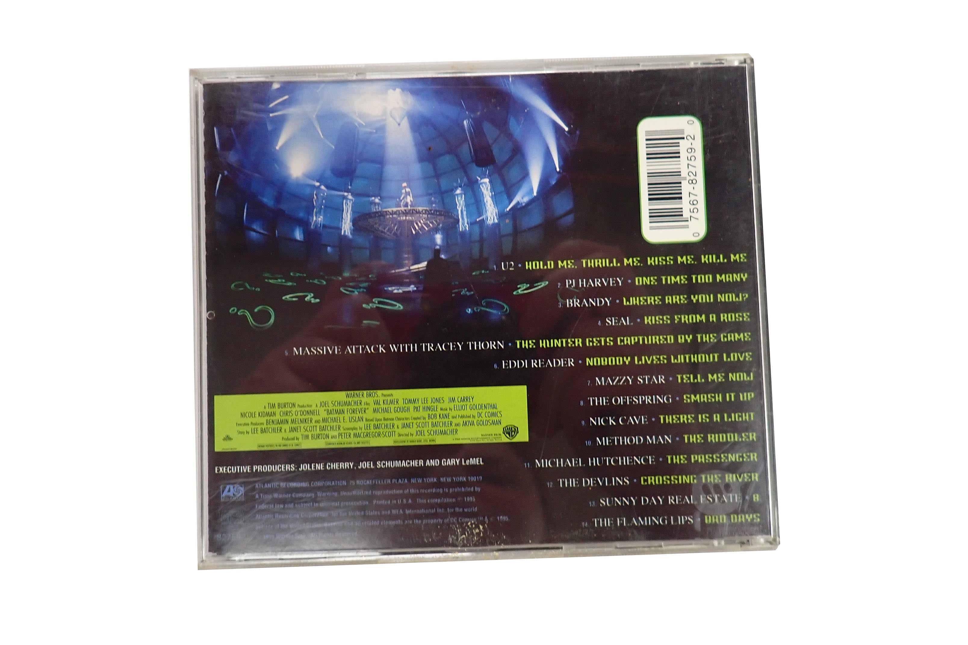 Various Artists - Batman Forever OST - CD