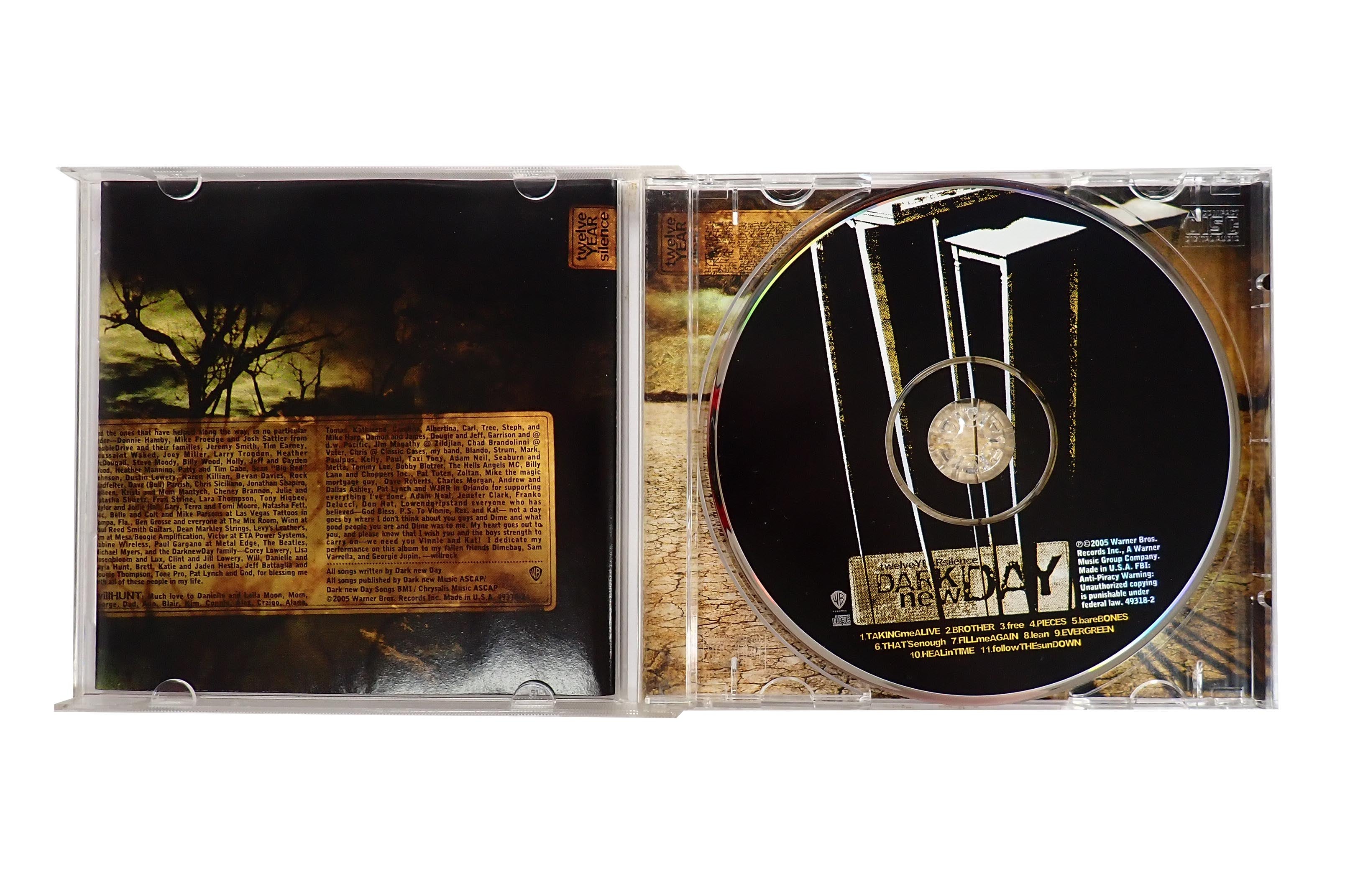 Dark New Day - Twelve Year Silence - CD