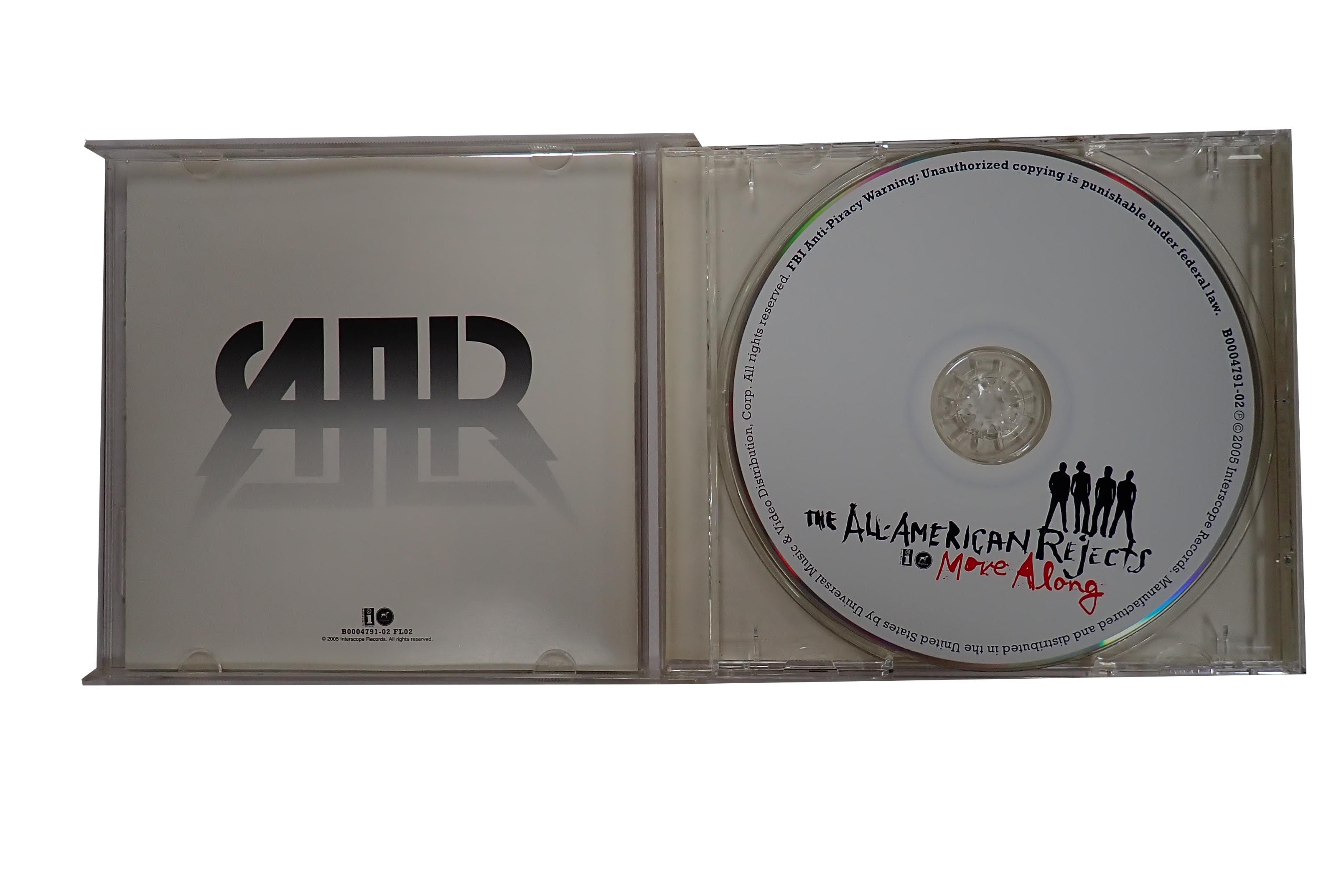 The All-American Rejects - Move Along - CD