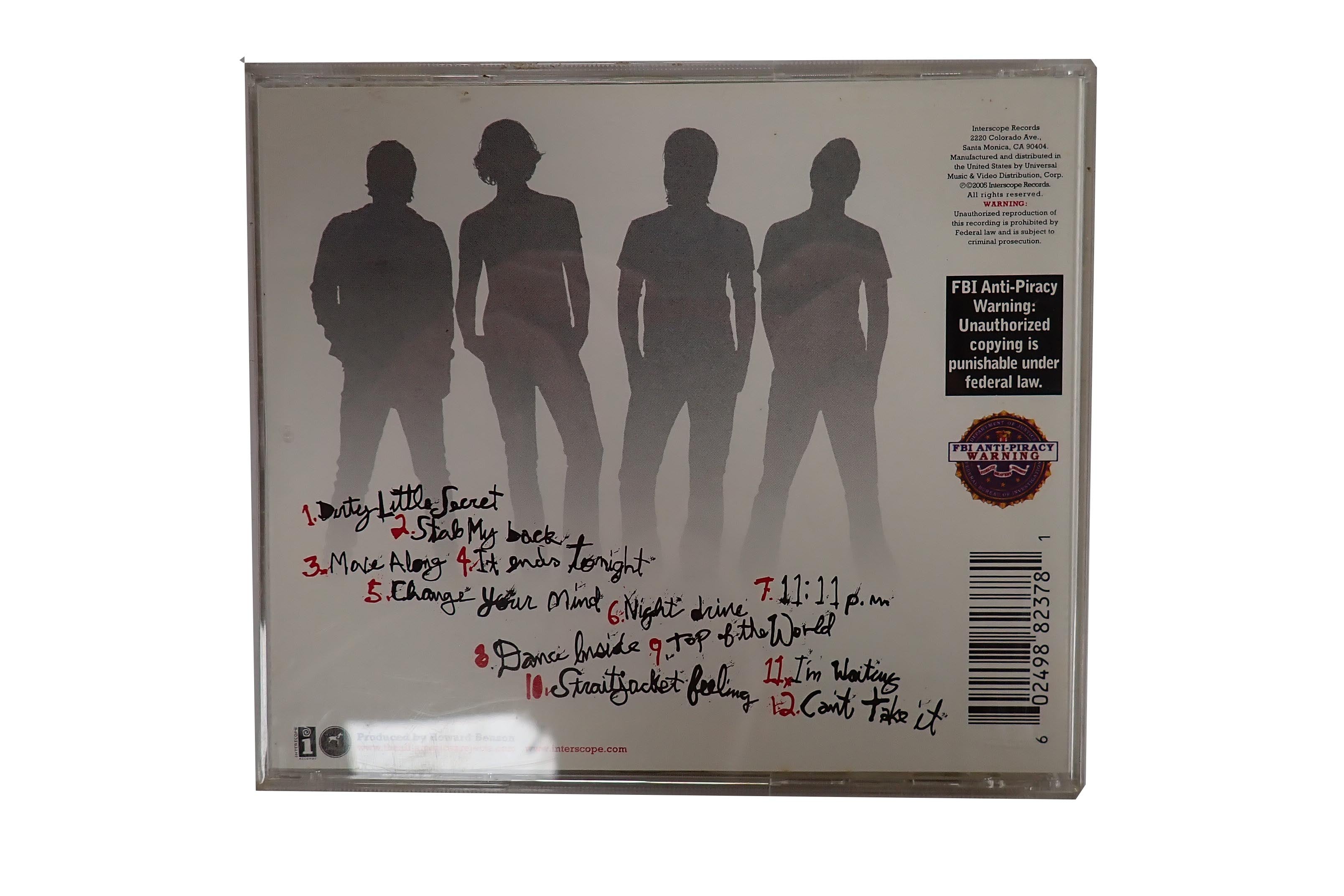 The All-American Rejects - Move Along - CD