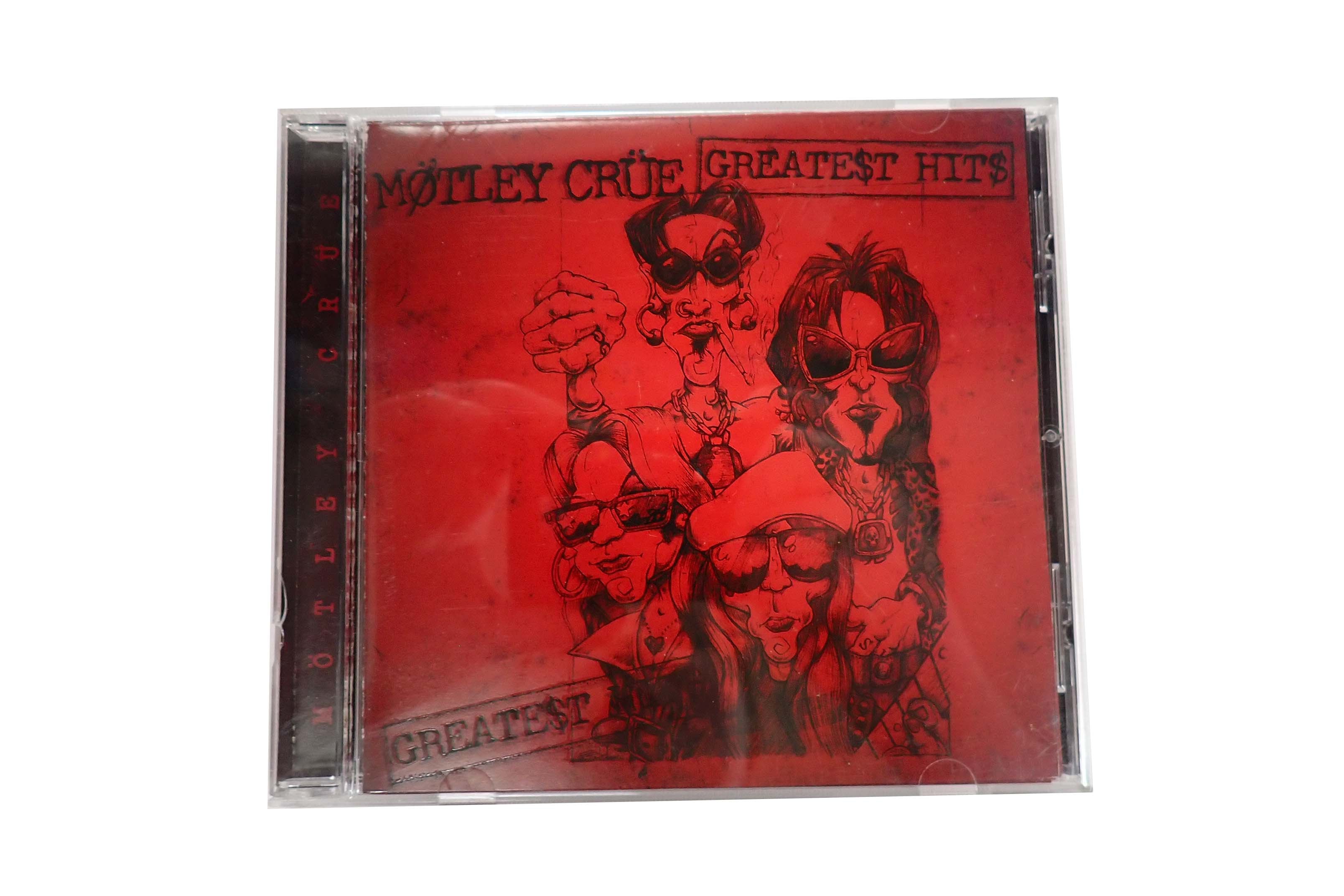 Motley Crue - Greatest Hits - CD