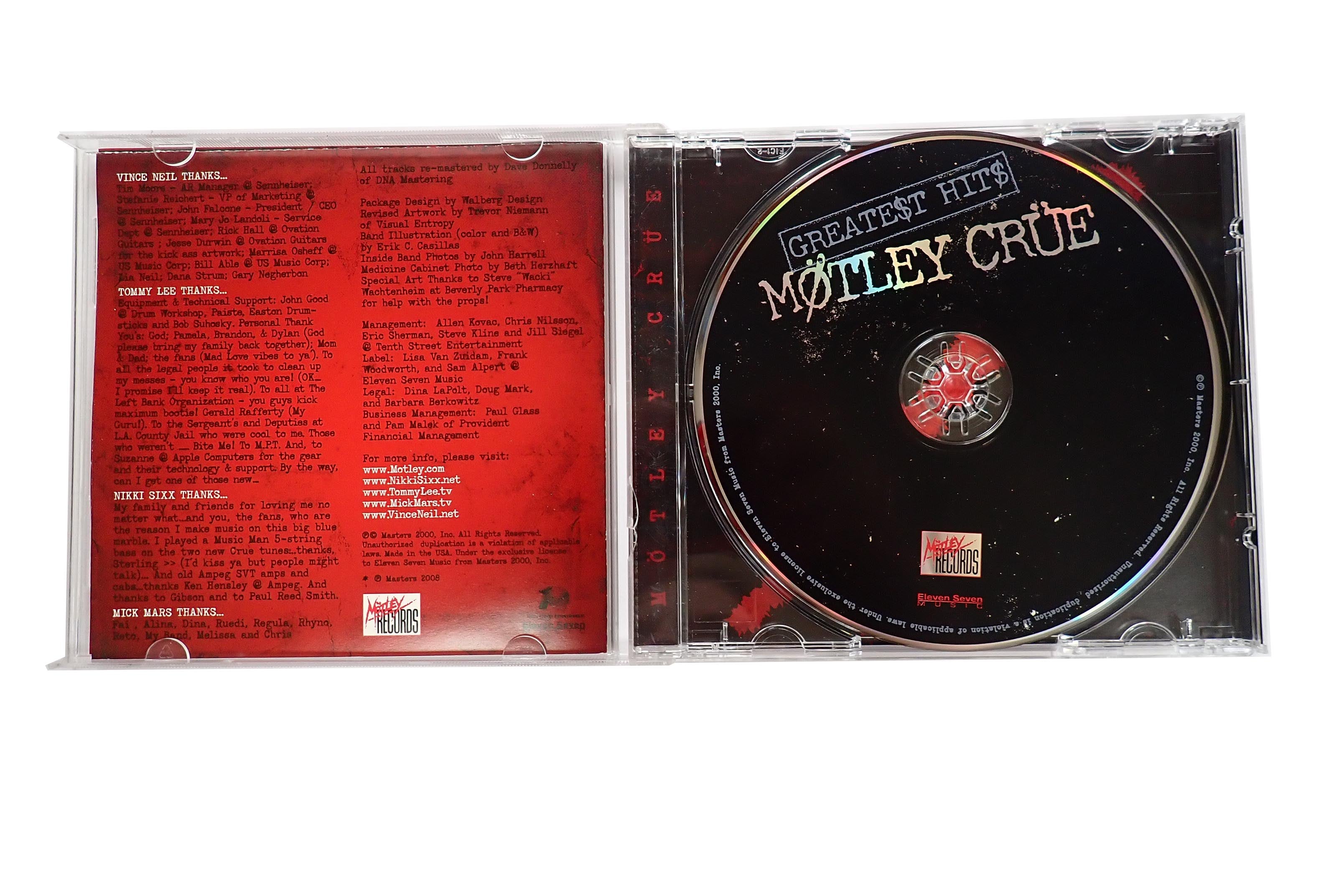 Motley Crue - Greatest Hits - CD