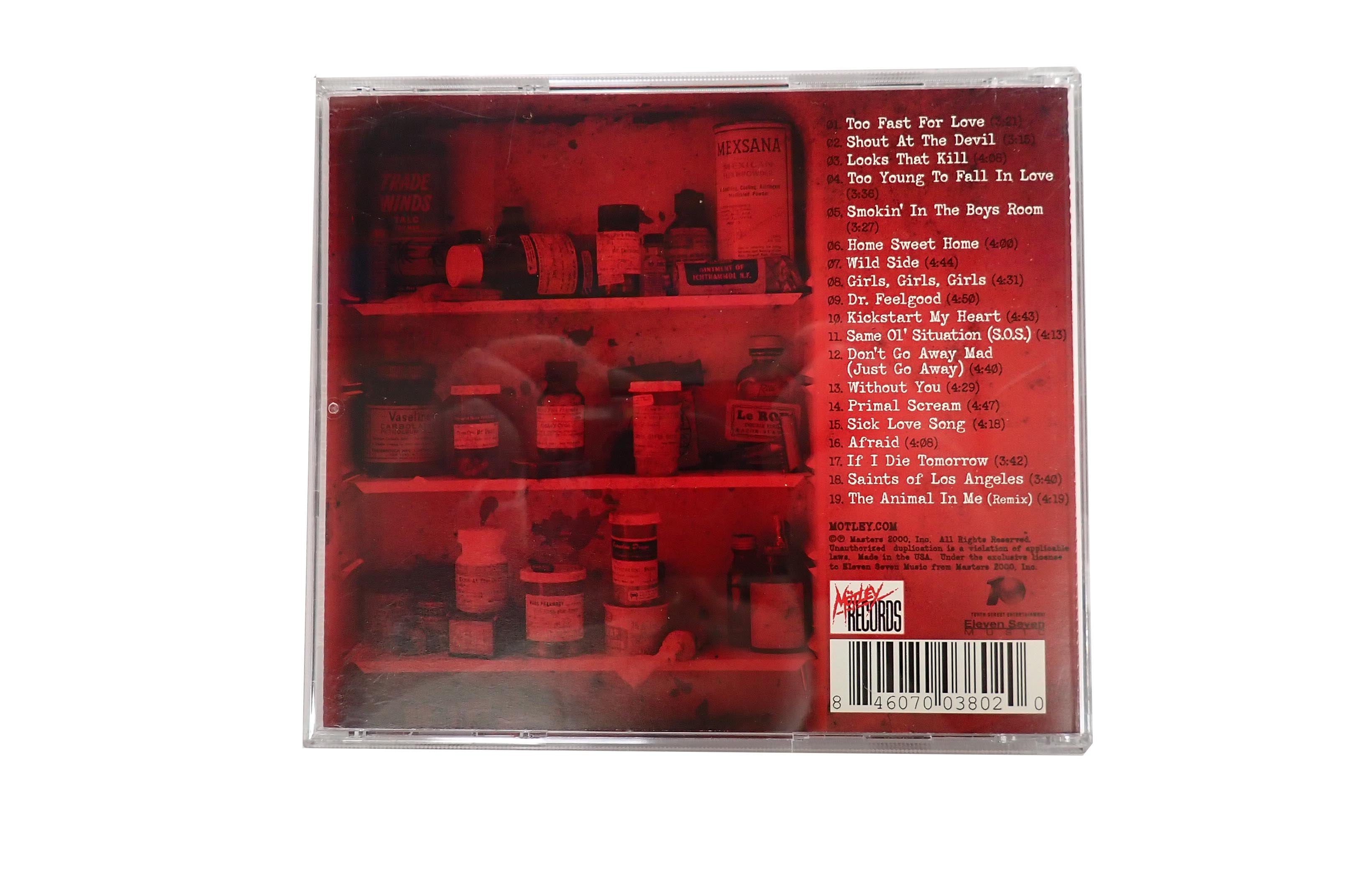 Motley Crue - Greatest Hits - CD