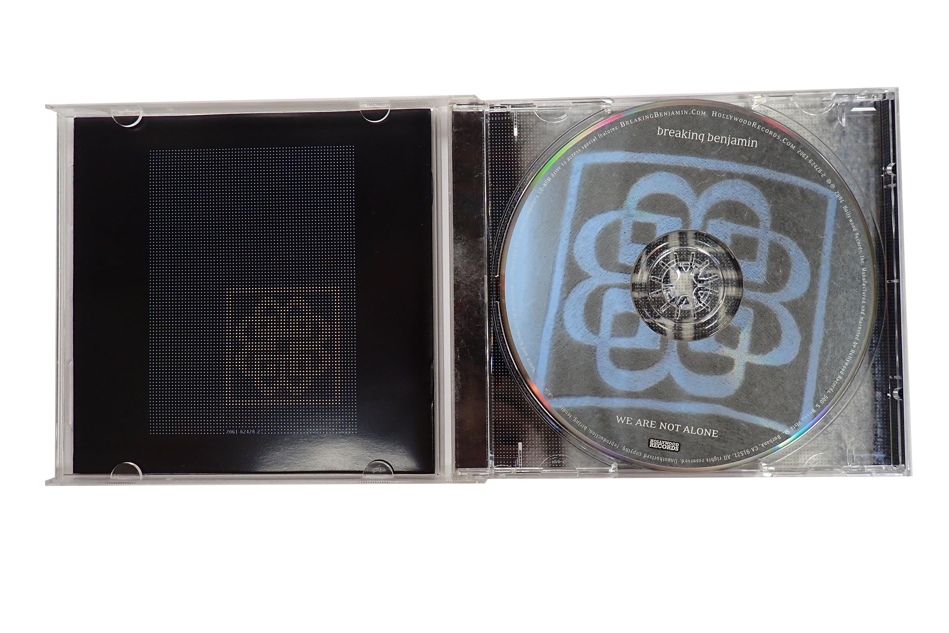 Breaking Benjamin - We Are Not Alone - CD