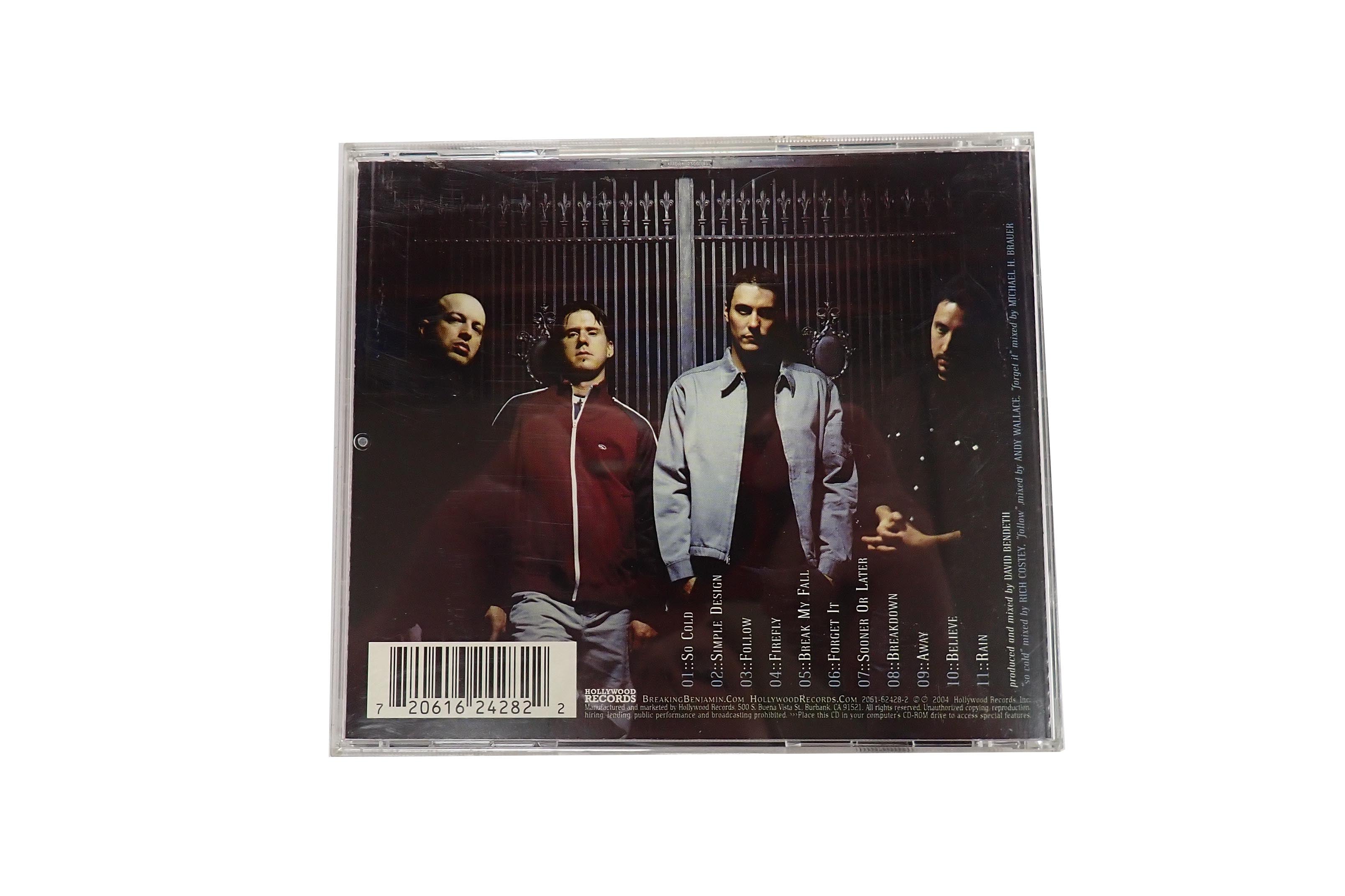 Breaking Benjamin - We Are Not Alone - CD
