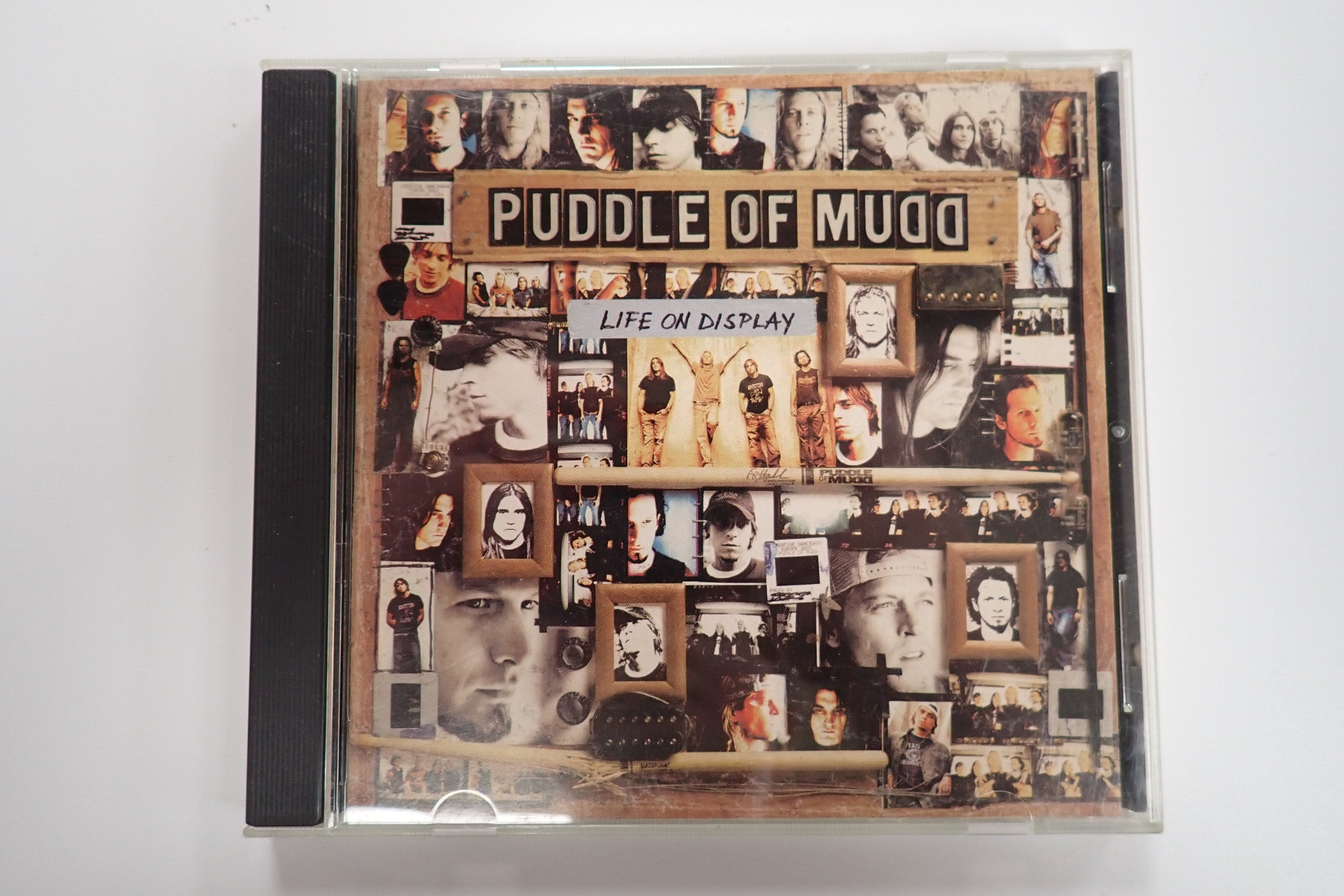 Puddle of Mudd - Life on Display - CD