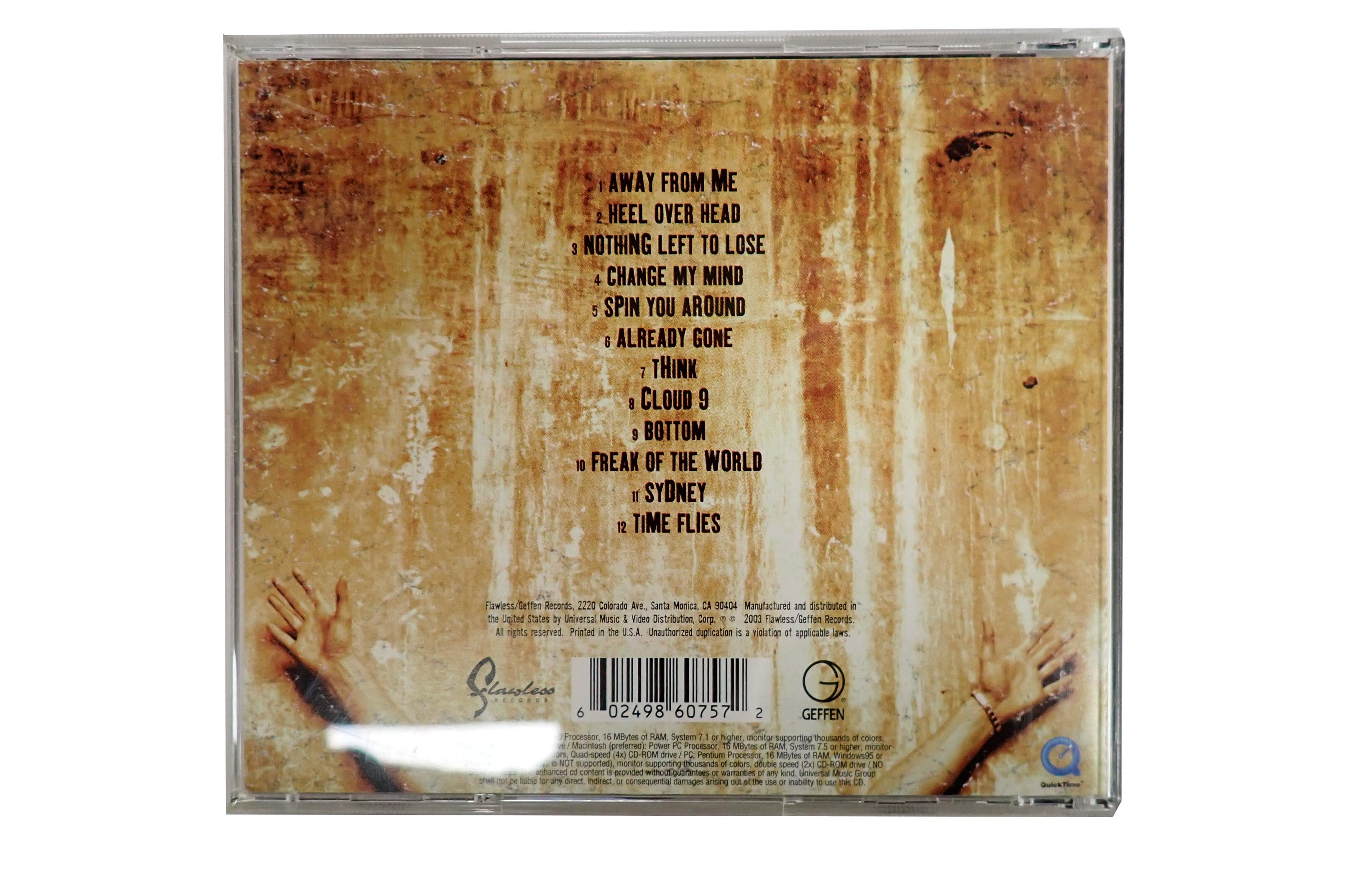 Puddle of Mudd - Life on Display - CD
