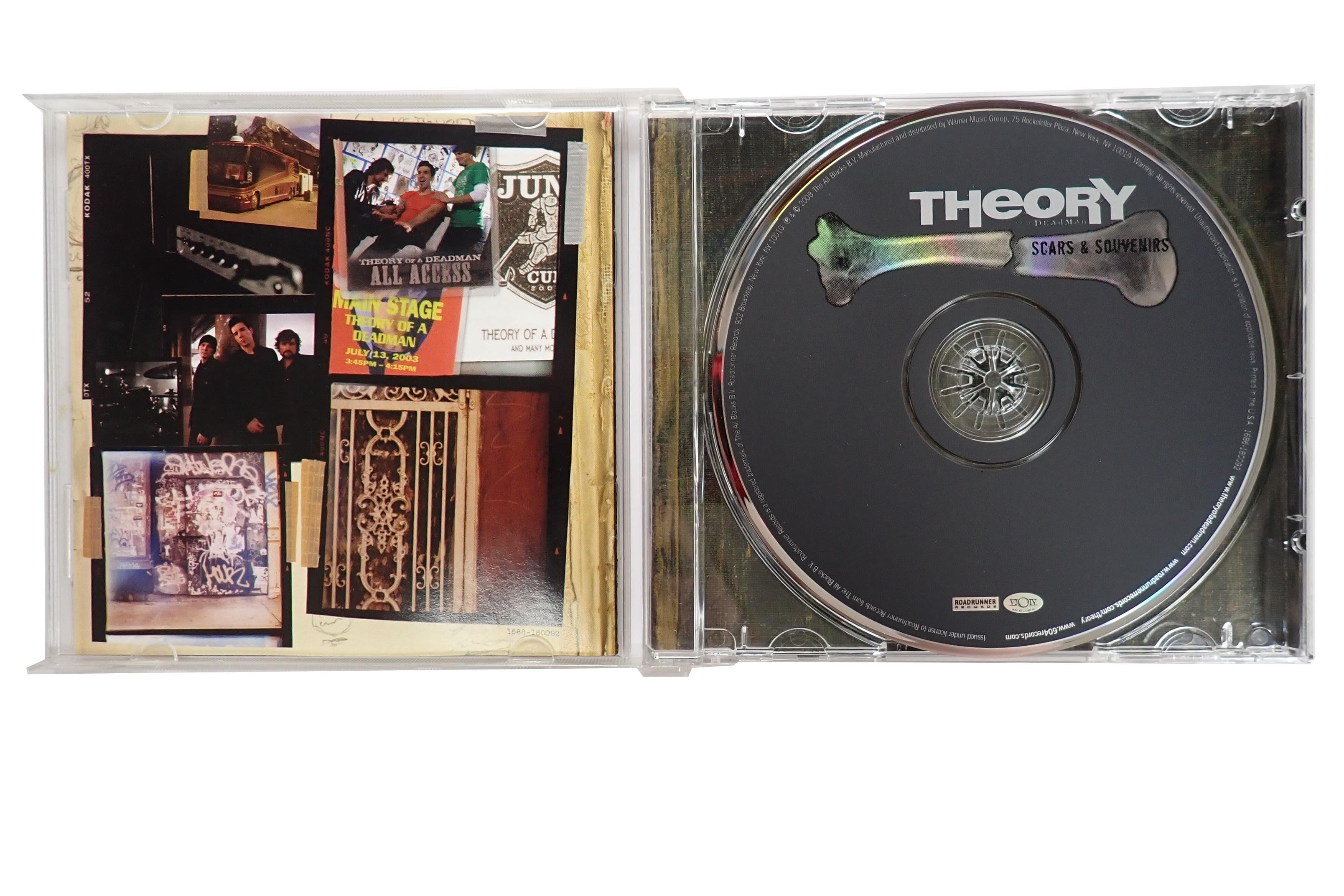 Theory of a Deadman - Scars & Souvenirs - CD
