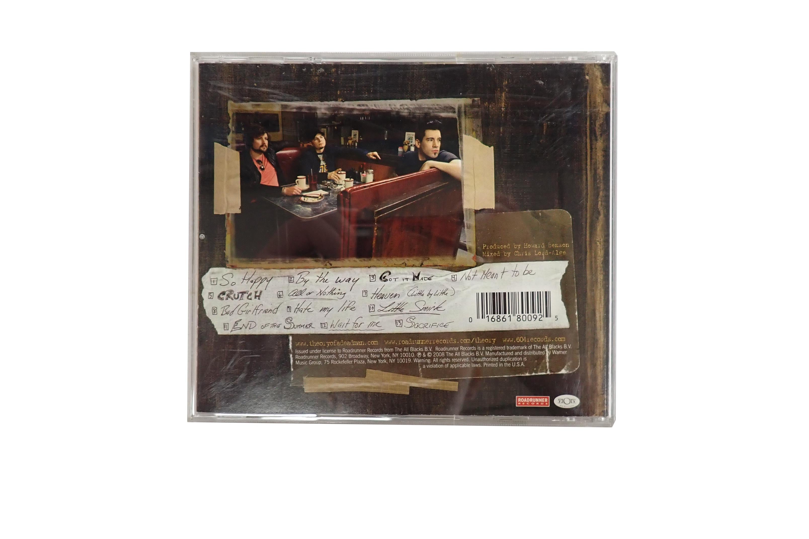 Theory of a Deadman - Scars & Souvenirs - CD